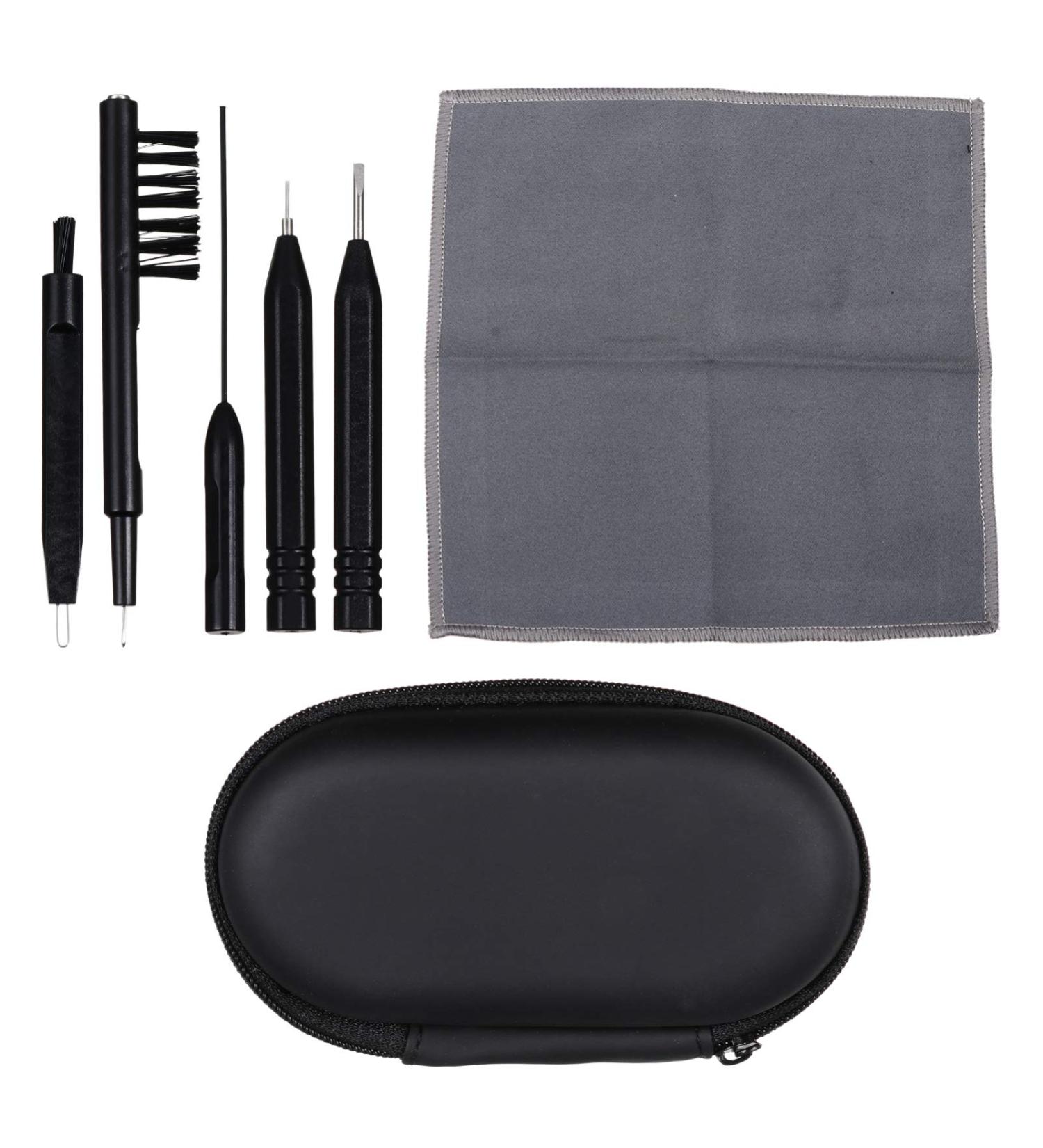 UKCOCO 6 Pcs Hearing Aid Cleaning Kit - Earbud & Amplifier Cleaning Tools PVC Accessories Best Earphone Cleaner - Buy Online on GoSupps.com