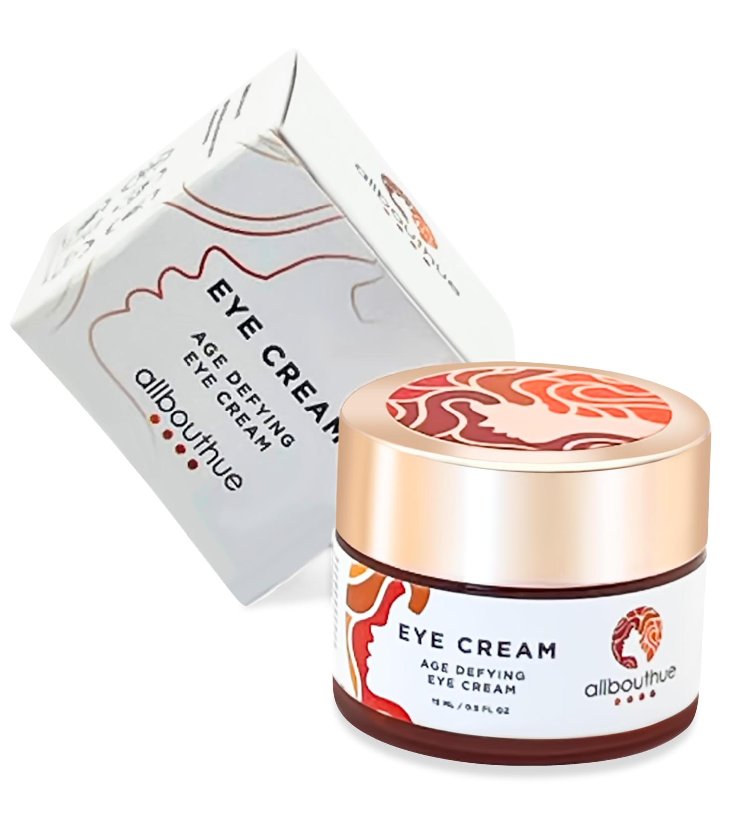 AllBoutHue Age Defying Eye Cream | Hydrating Nourishing & Long Lasting | 0.5 Fl Oz | International Shipping Available - Buy Online on GoSupps.com