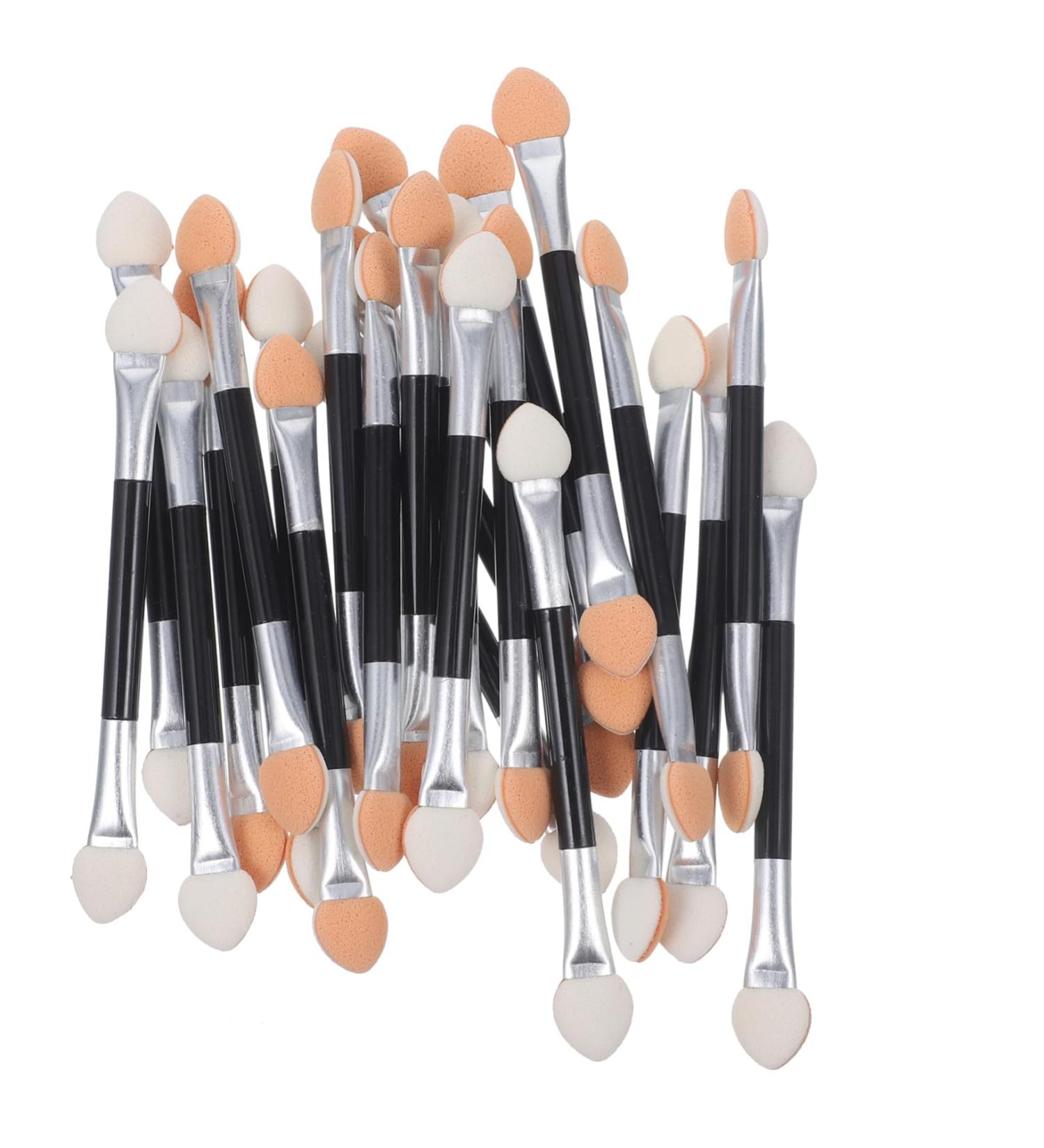 Baluue 24pcs Makeup Eyeshadow Brush Eshadow Sponge Applicator Eyeshadow Blending Brush Eye Shadow Colorful - Buy Online on GoSupps.com