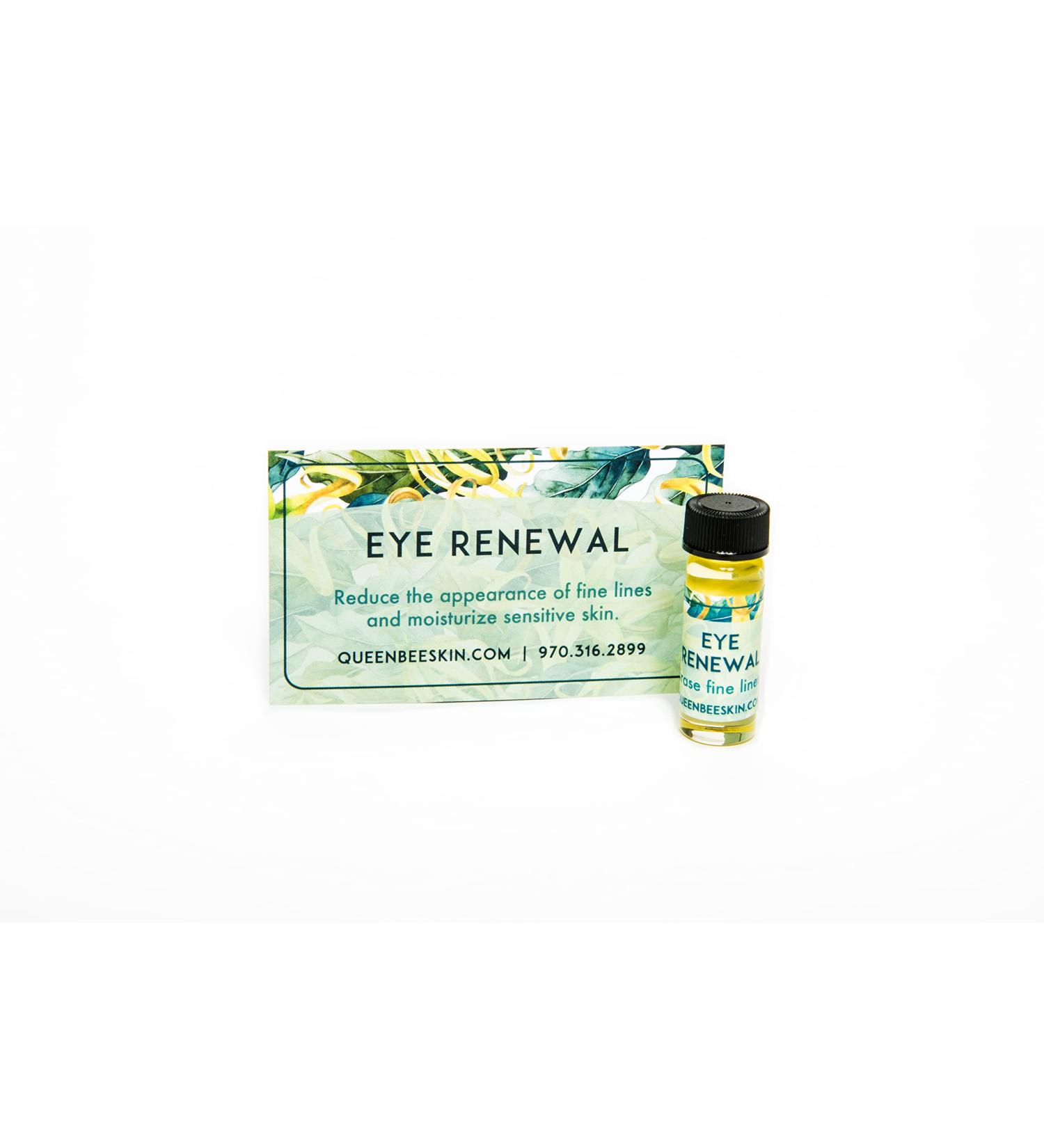 24 Hour Organic Eye Renewal Serum Noticeable Reduces Fine Lines Right Away from Queen Bee