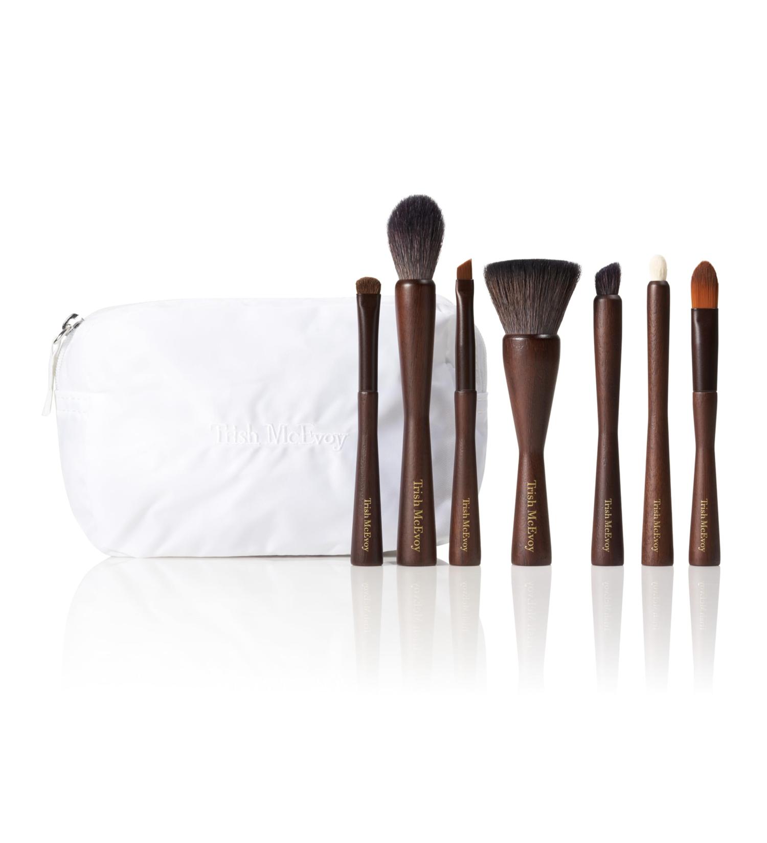 Trish McEvoy The Must Have Mini Luxe Brush Collection 7-Piece Set - Buy Online on GoSupps.com