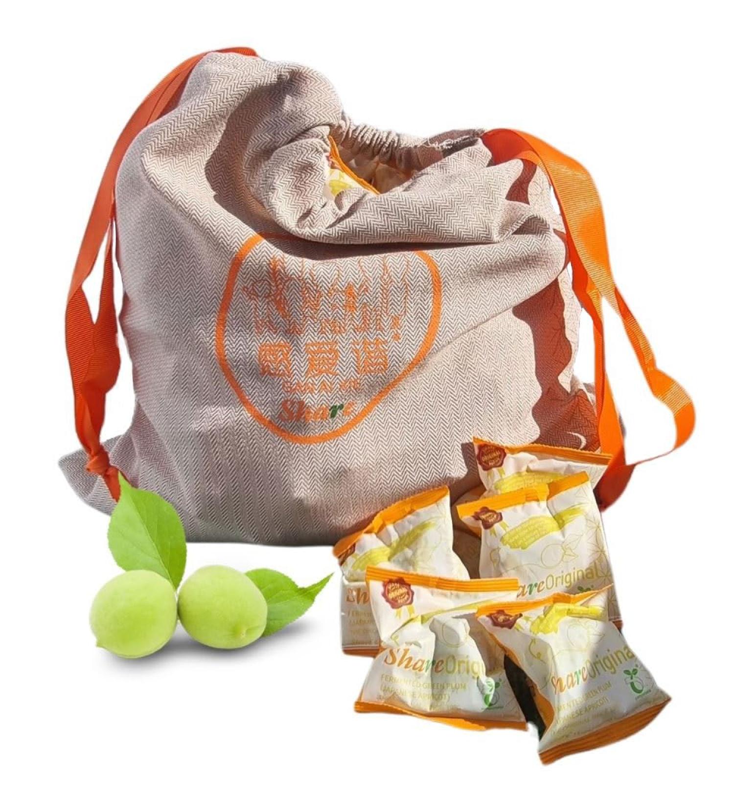 Share Prunes ferment es originales dans un sac cologique de 500 g (30 pi ces) - Prune verte ferment e 500 g - Les prunes vertes/abricots japonais sont v g taliens sans lactose - Buy Online on GoSupps.com