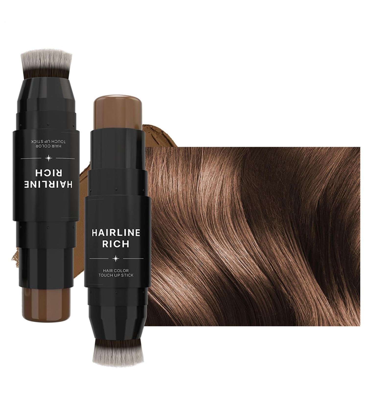 Naqqios Gray Coverage Hair Stick 75G Hair Root Concealer Pen Fast Extension for Coloring Waterproof Blending Stick Temporary Color Stick Natural Coverage Applicator for Women 04 - Buy Online on GoSupps.com