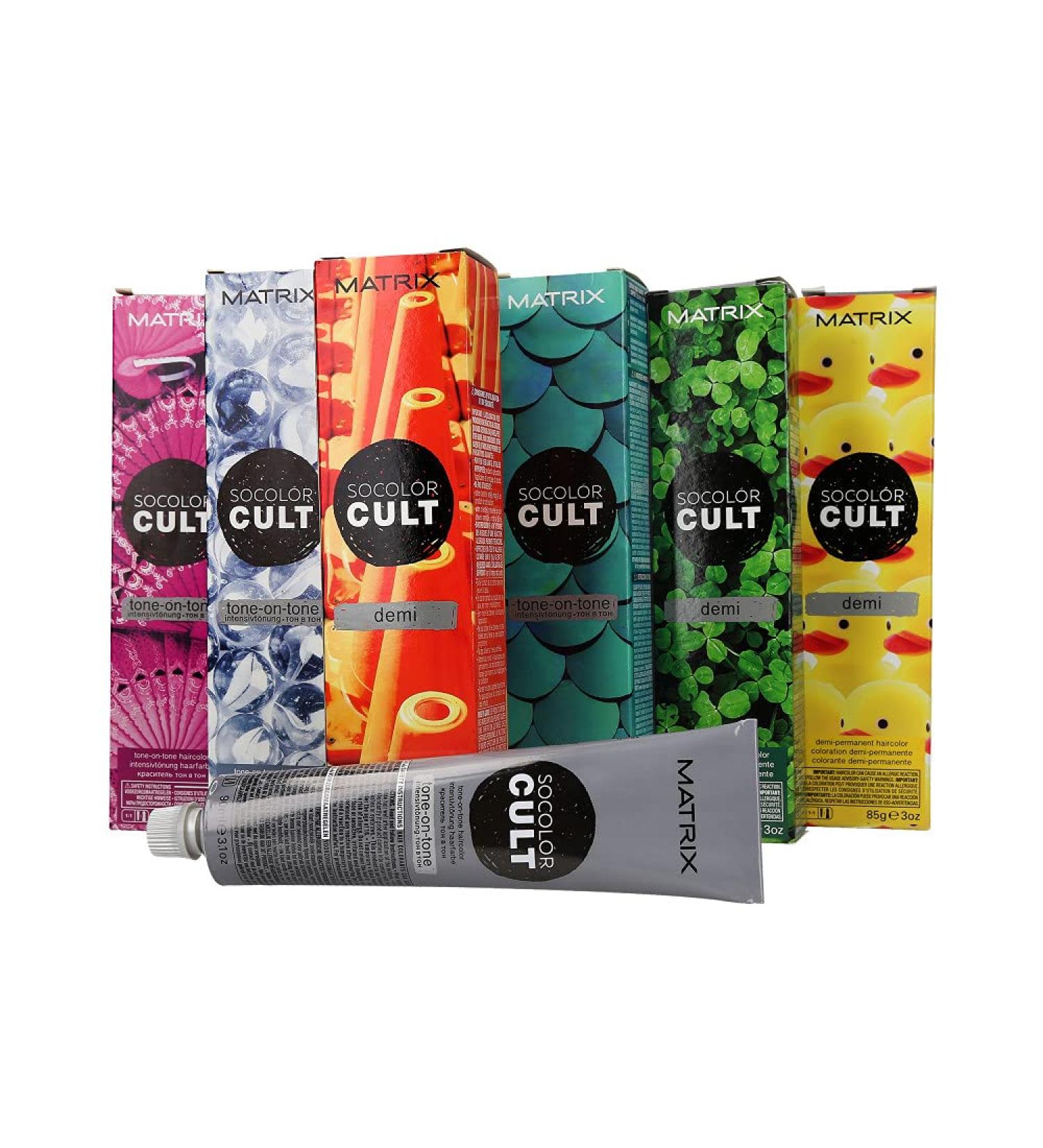 Matrix Black Hair Dye 90ml