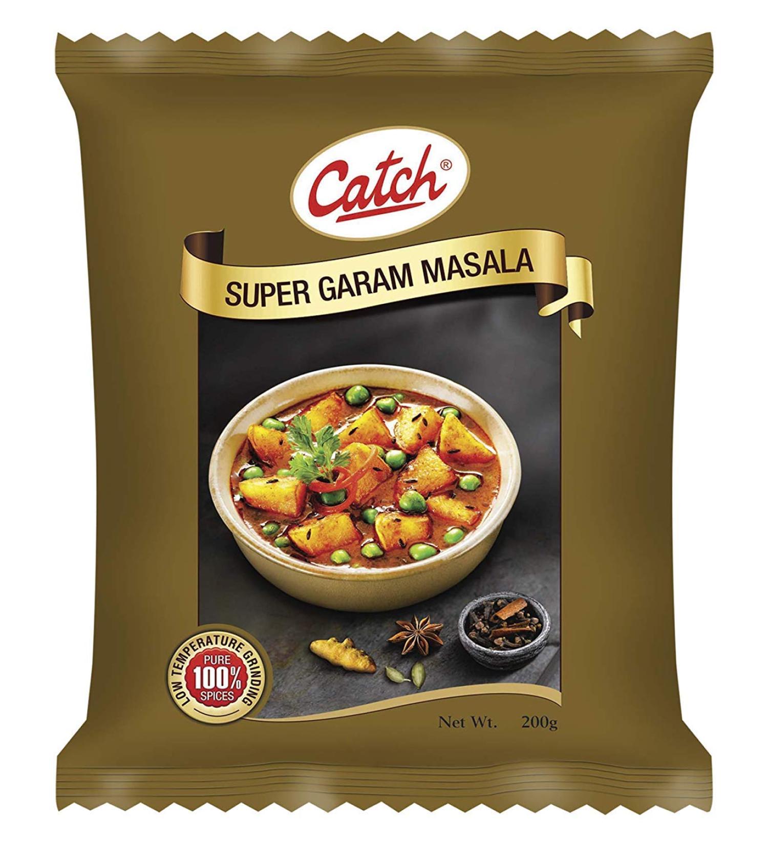 Cattch Catch Super Garam Masala Powder 200 g - Buy Online on GoSupps.com