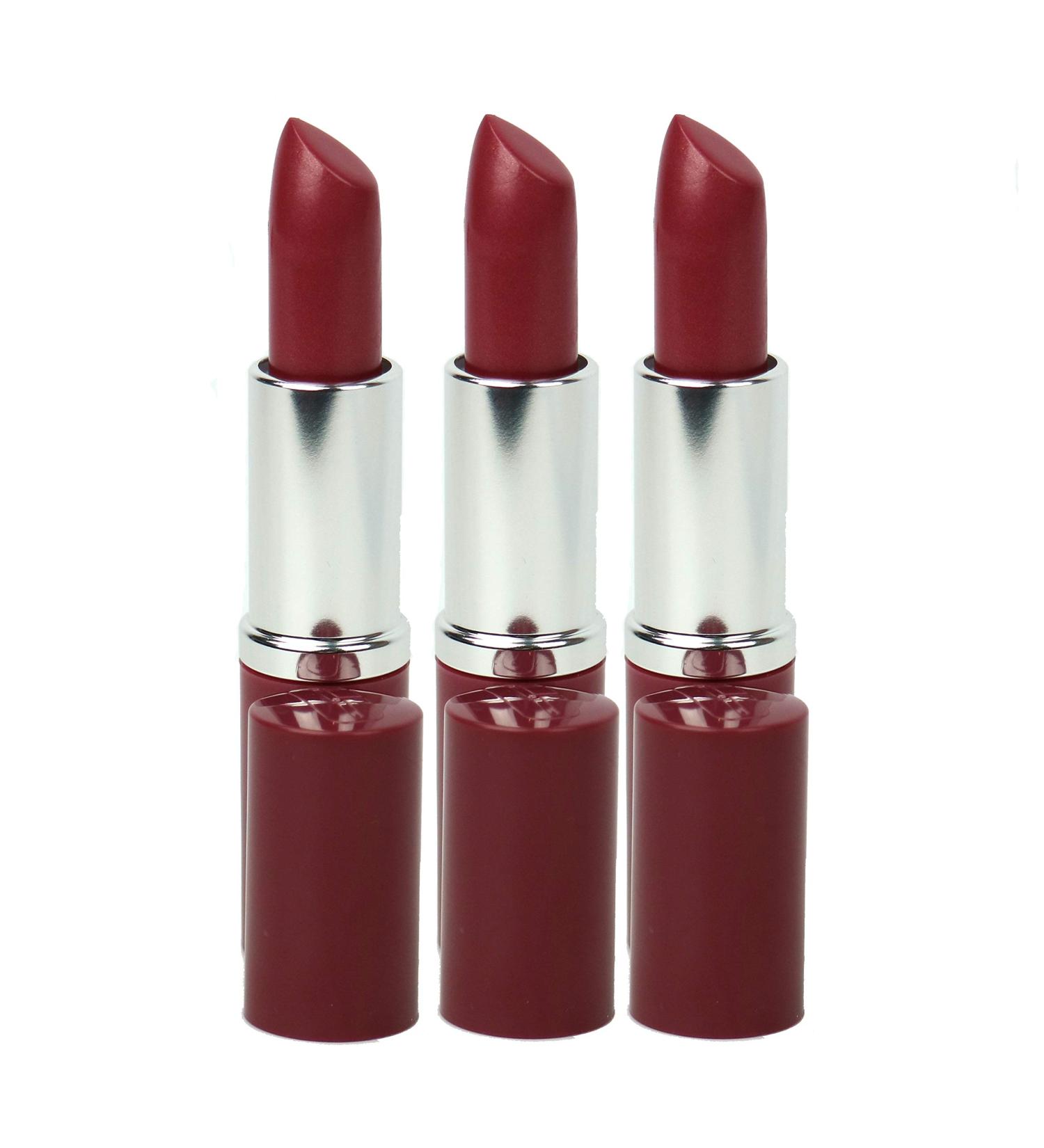 Pack of 3 x Clinique Pop Lip Colour + Primer 13 Love Pop Travel Size Unboxed Red 0.13 Ounce