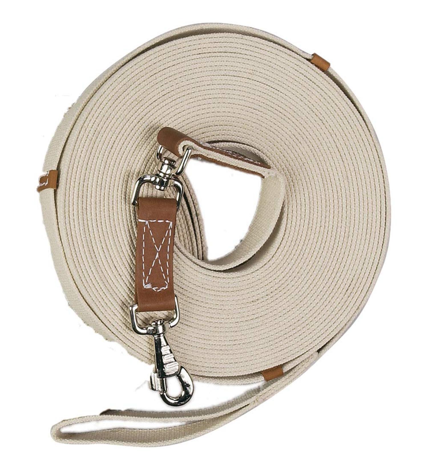 Centuar Cotton Lunge Line - 50 ft No Donut