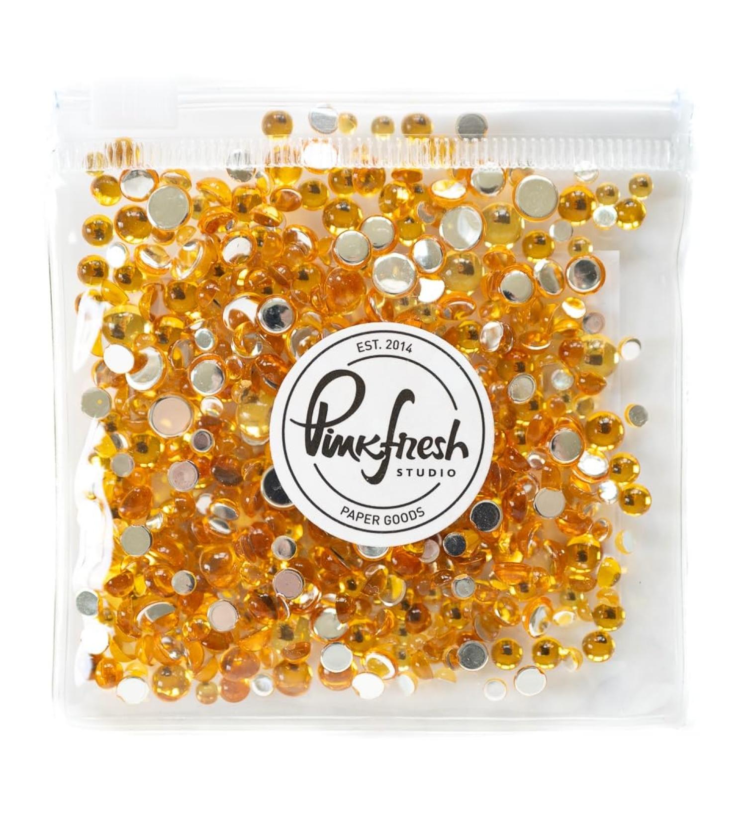 Pinkfresh Clear Drops Essentials-Amber PFCDROPS-132