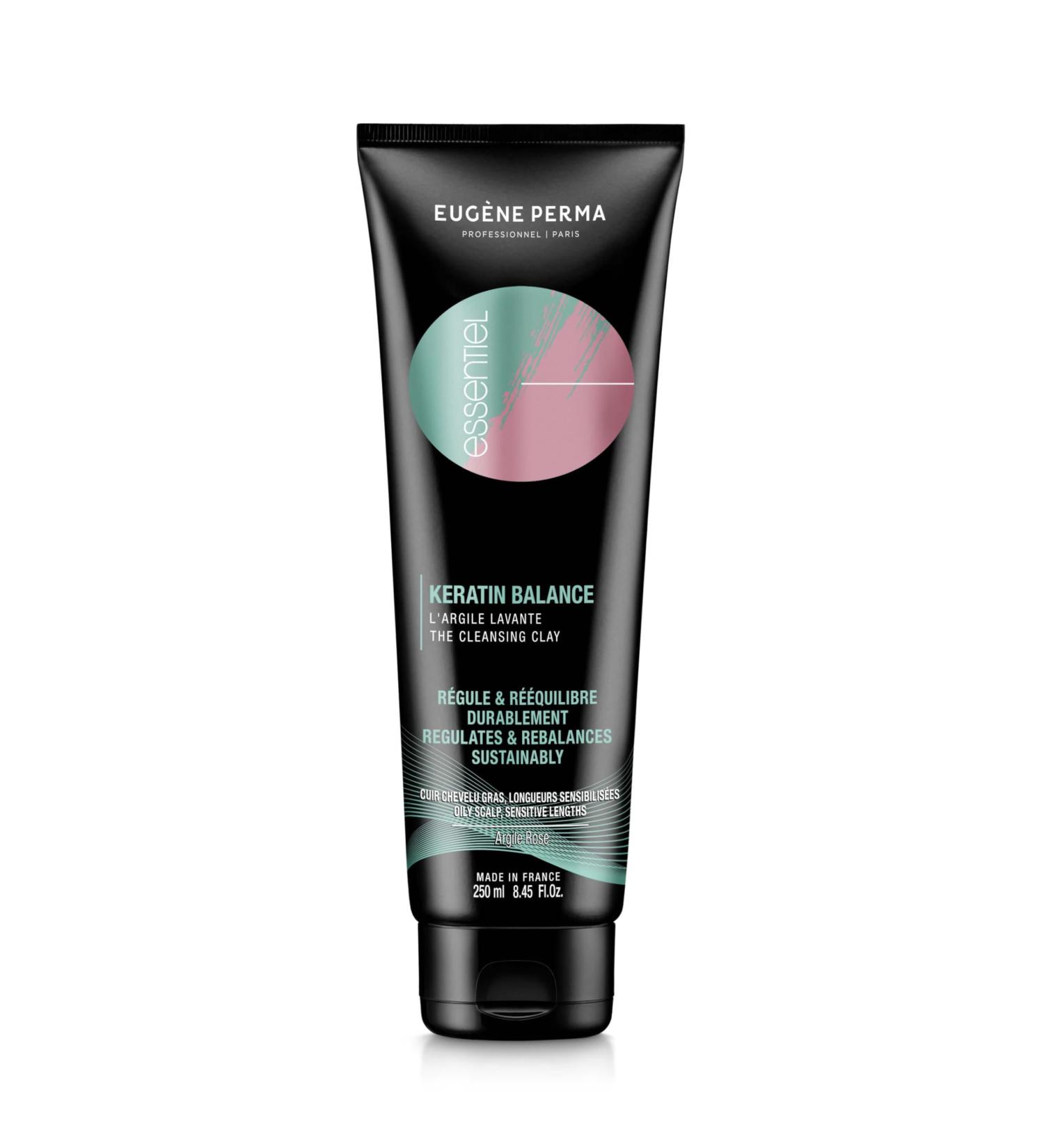 Eugene Perma Professional Essential Keratin Balance Cleansing Clay 250ml - Buy Online on GoSupps.com