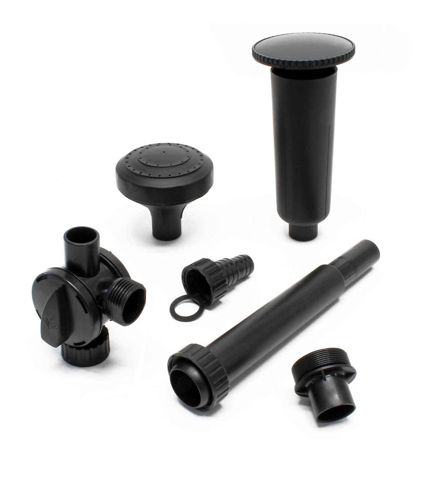 SunSun HJ 1544 1844 Fountain Nozzle Attachment Set - 4 Spare Parts Nozzles for Optimal Water Features | International Shipping Available - Buy Online on GoSupps.com