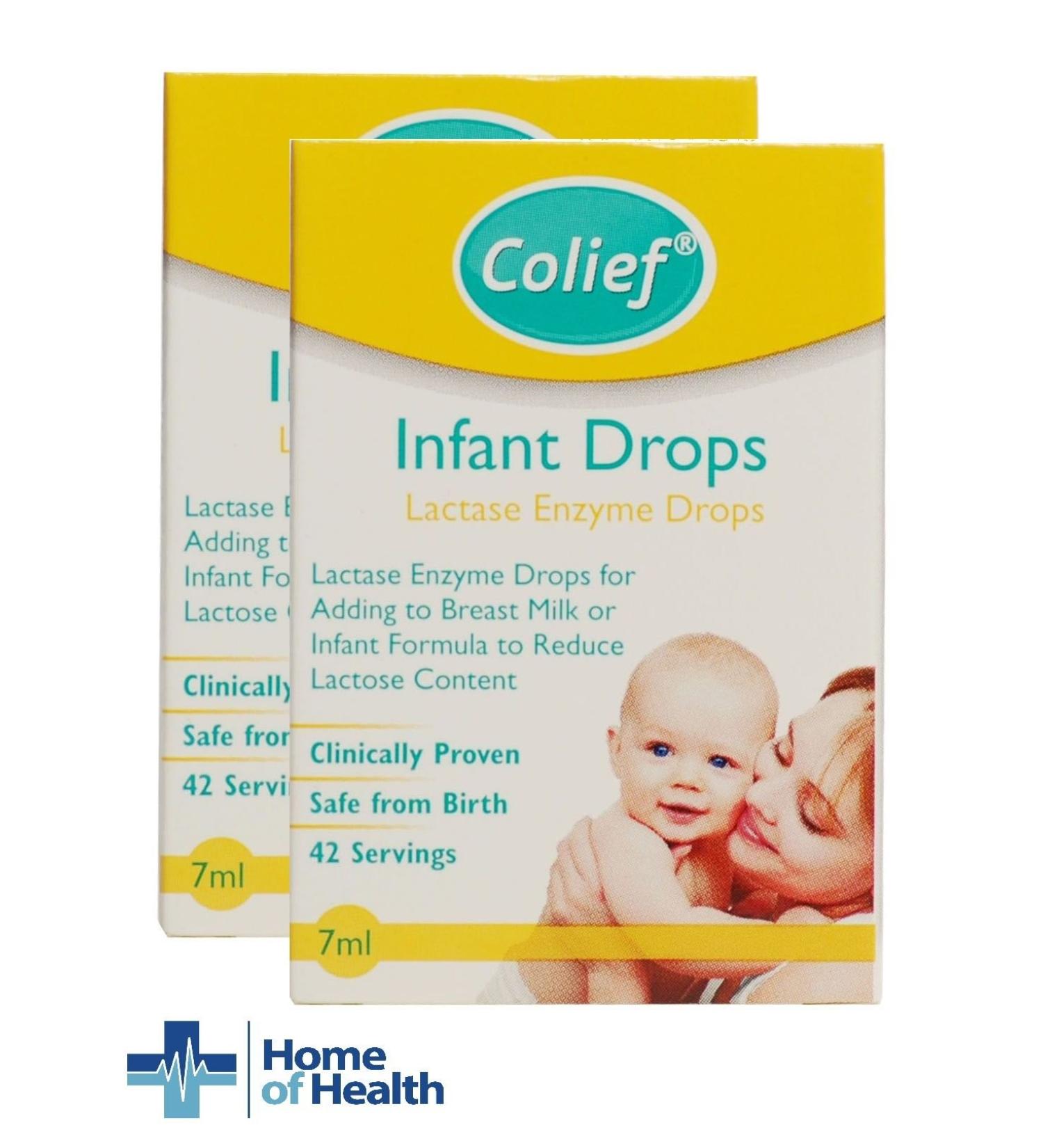 Colief Infant Drops (7ml) - x 2 *Twin DEAL Pack*
