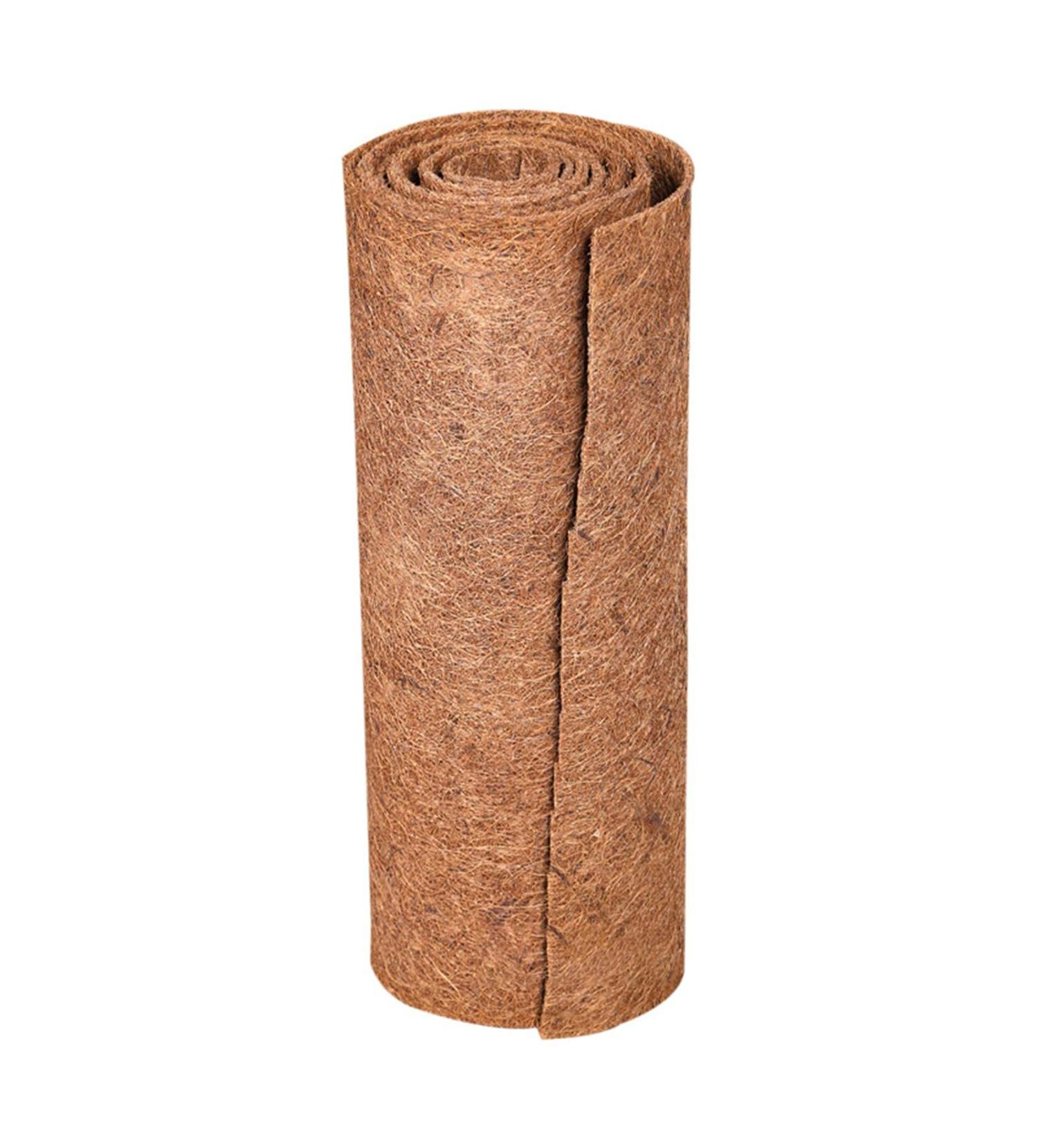 Ardorman Coconut Matte Reptile Carpet | Cuttable Coconut Palm Mat for Indoor & Outdoor Use - 20x0.4cm Natural Coconut Fiber - Buy Online on GoSupps.com