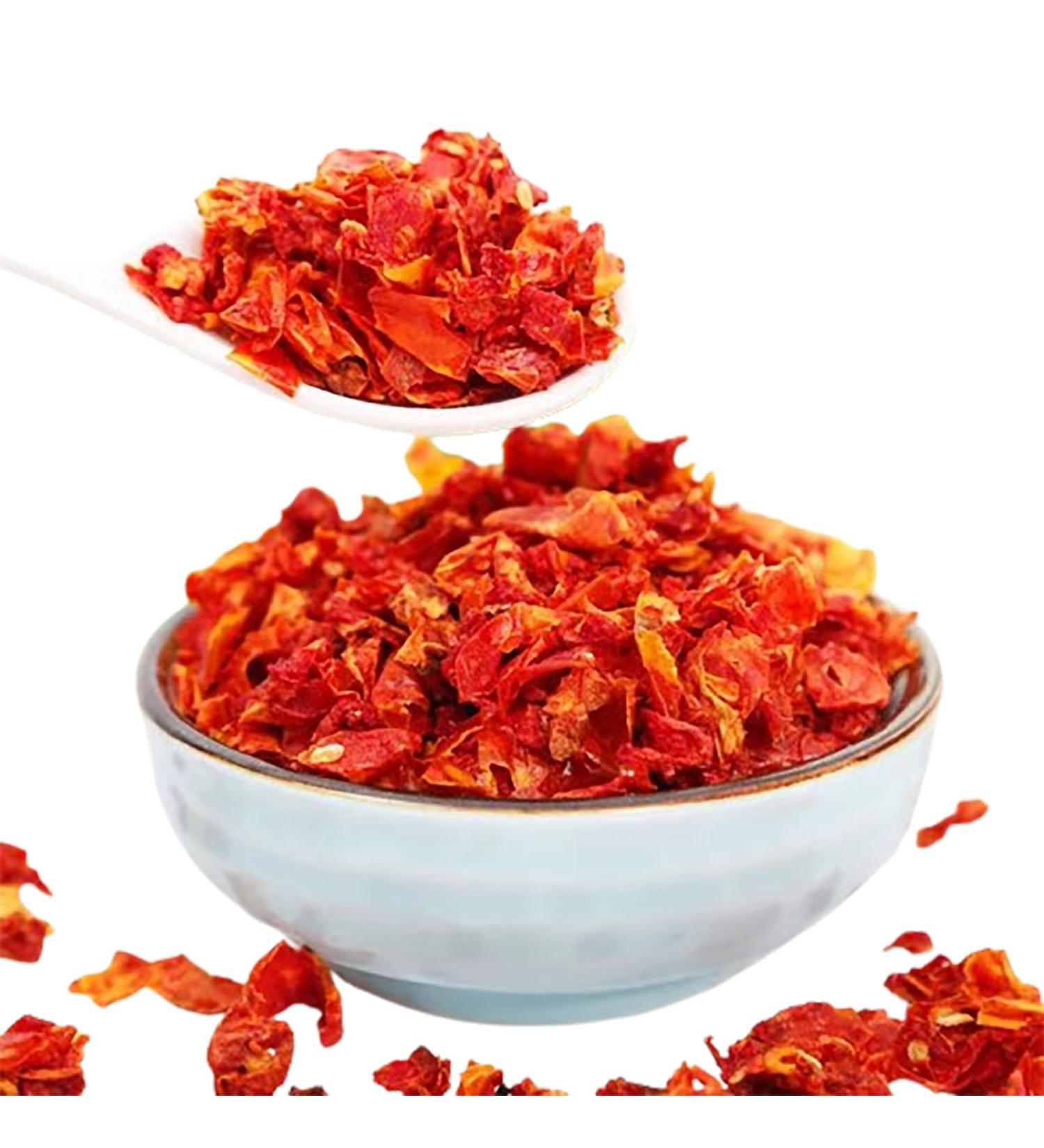 Dried Tomato Grains 17.6oz. Dehydrated Tomato Kernels Dehydrated Tomato Vegetables And Dried Tomatoes Are Suit For Home Cooking Camping And Backpacking - Buy Online on GoSupps.com