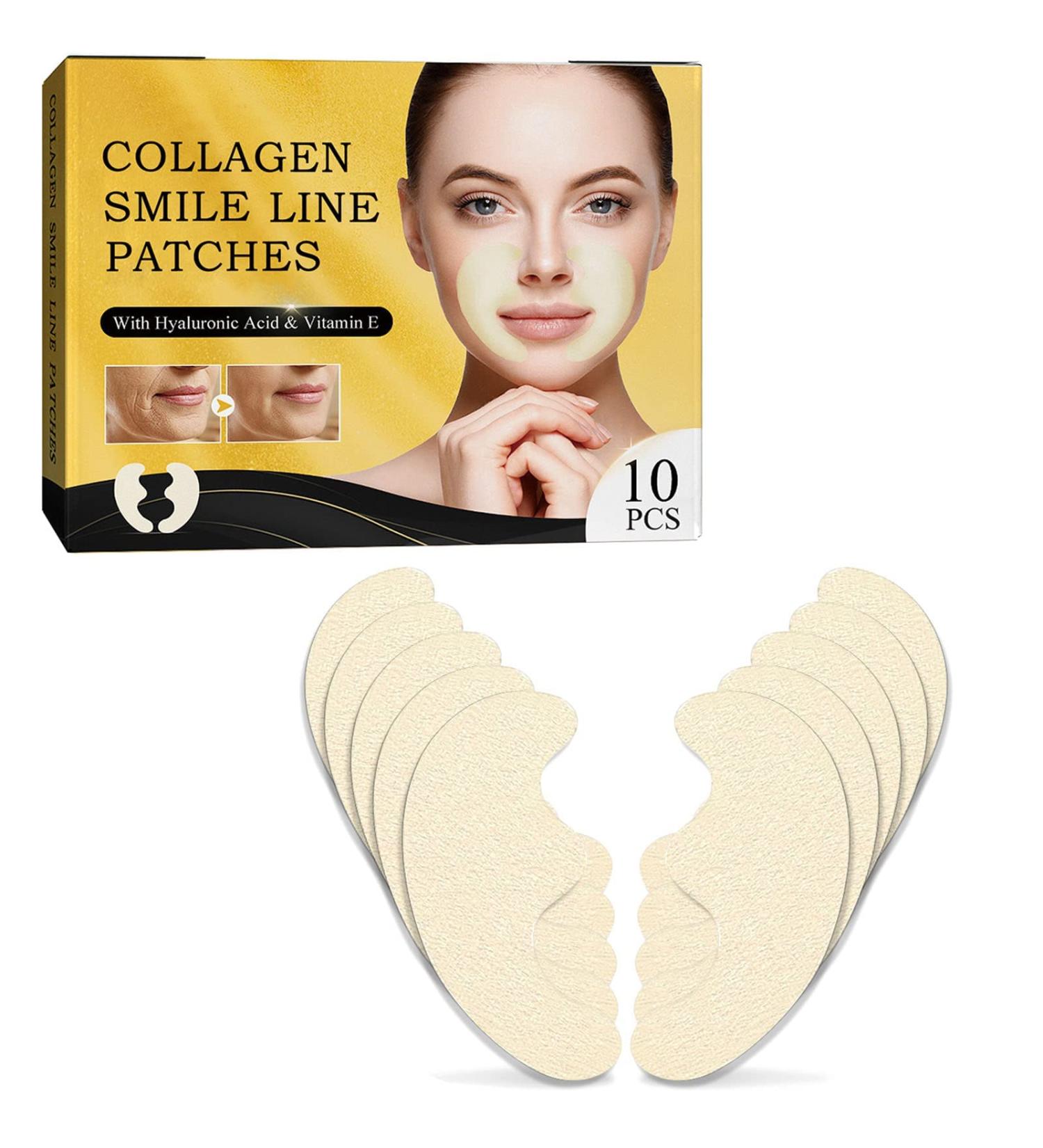 Parrots Treasure Wrinkle Patches - Anti-Wrinkle Facial Patches for Smile Lines - Reduce Fine Wrinkles - Tightening Face Tape for Wrinkles Remover - Buy Online on GoSupps.com