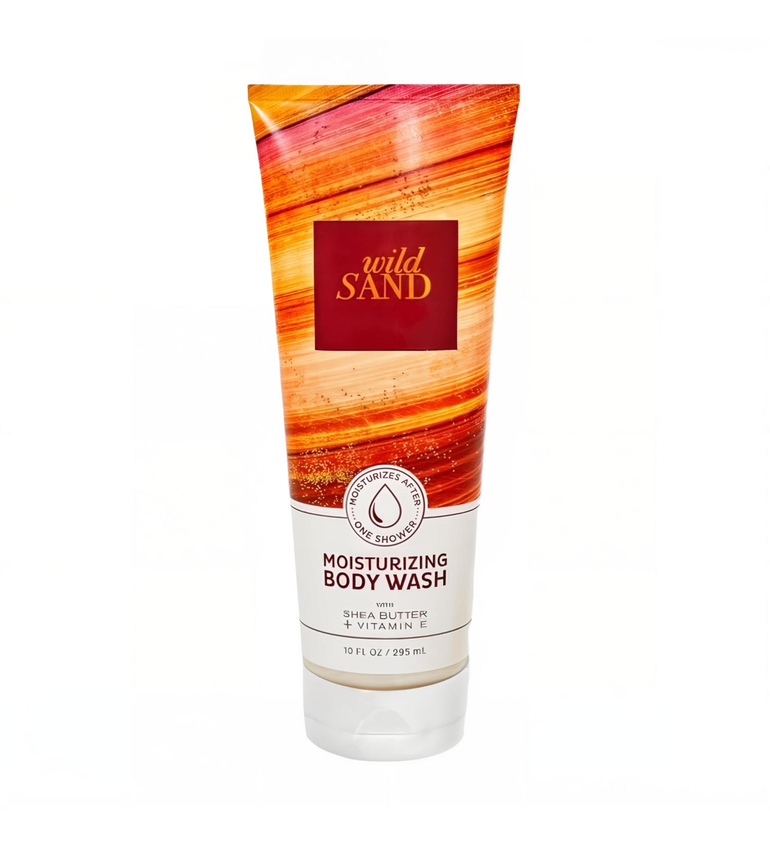 Bath and Body Wild Sand Moisturizing Body Wash | 10 Fl Oz