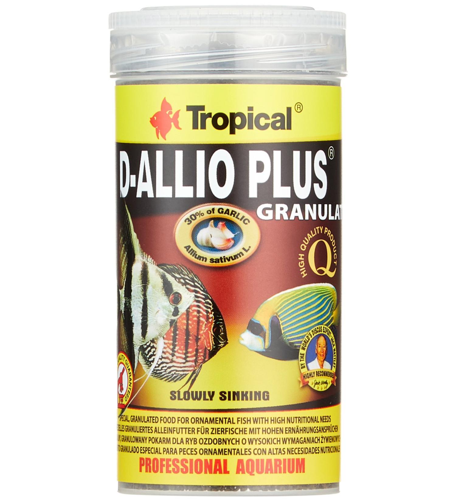 TROPICAL-D - ALLIO PLUS GRANULATE 250ml - Buy Online on GoSupps.com