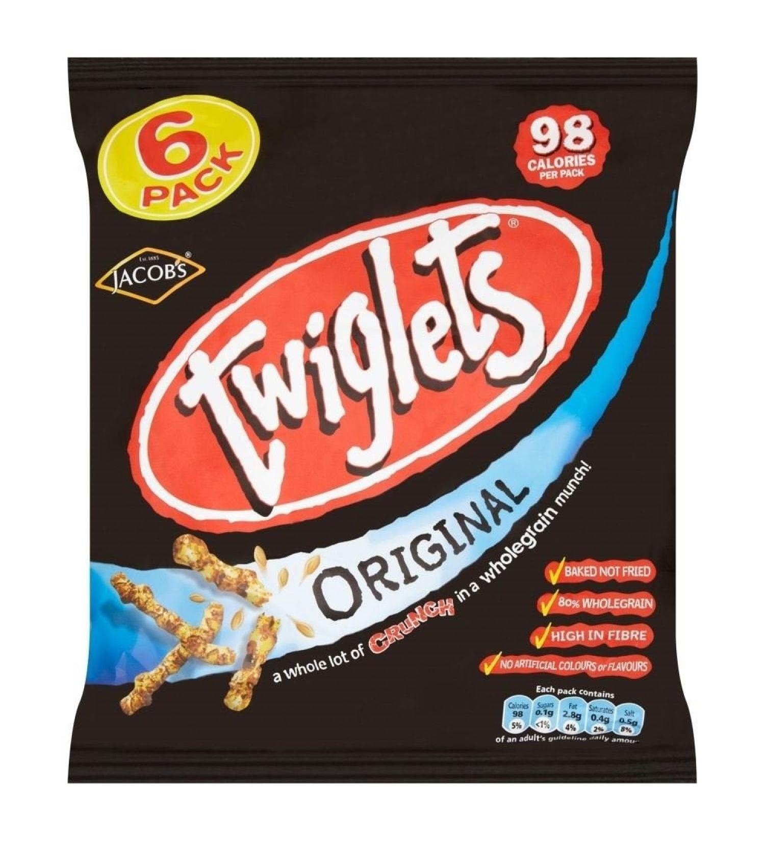 Jacob's Twiglets - Original (6x24g)
