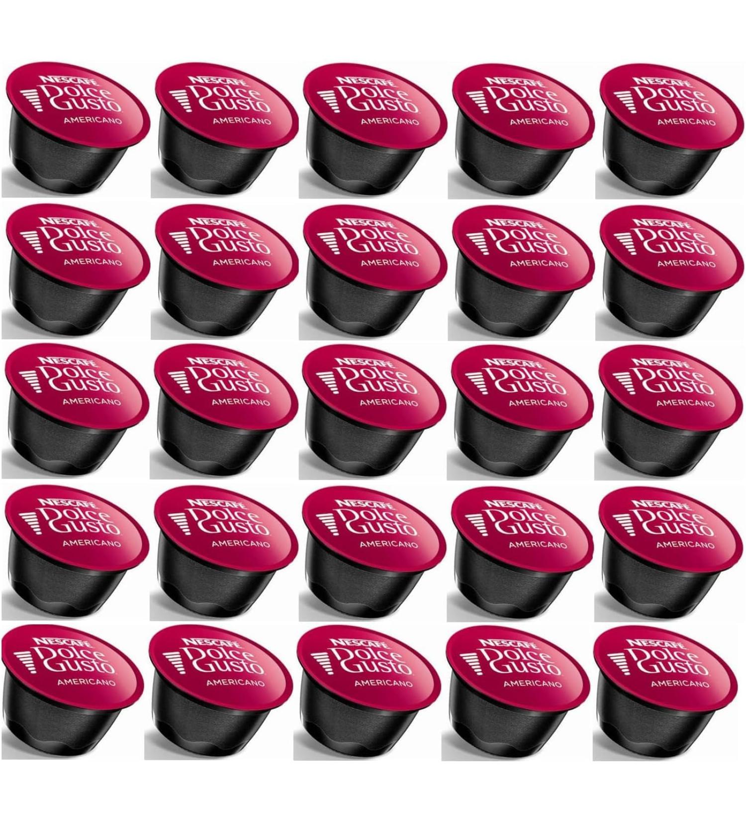 Dolce Gusto Americano Coffee Pods 80 Capsules 80 Drinks Sold Loose Original 1 count (Pack of 1) - Buy Online on GoSupps.com
