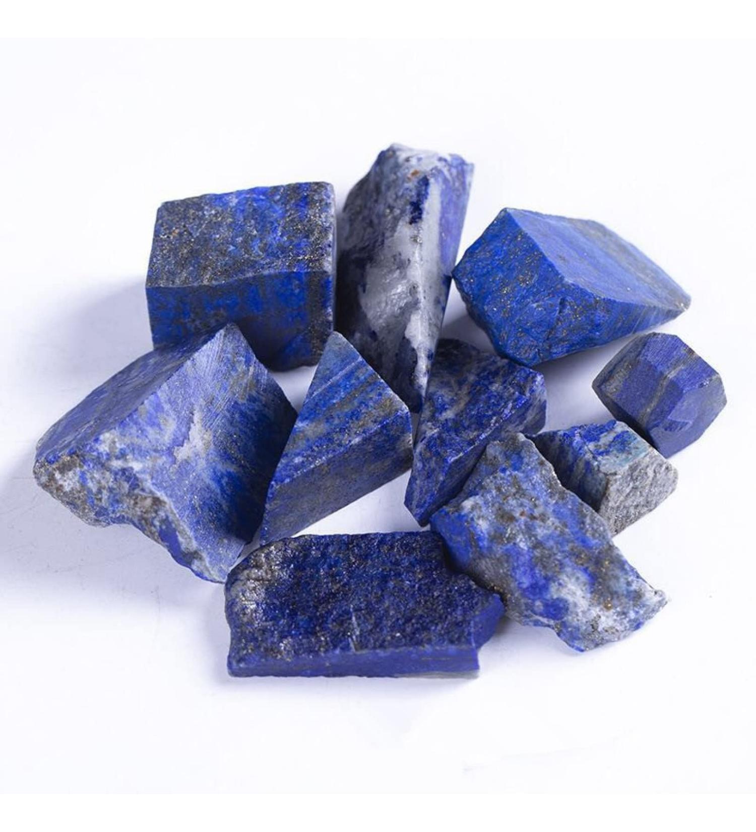 Natural Crystal Rough 50g Natural Clear Quartz Crystal Rock Chips Specimen Collection Natural Mixing Fish Tank (Color : Lapis Lazuli Size : 2-4 cm) - Buy Online on GoSupps.com
