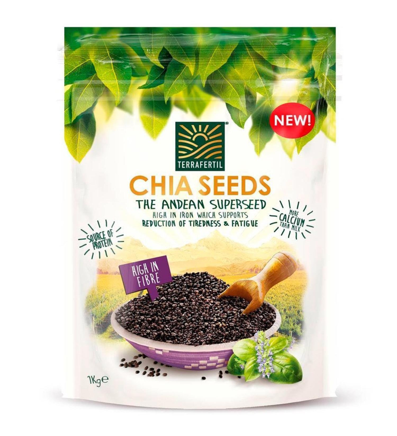 Terrafertil Chia seeds, 1 kg