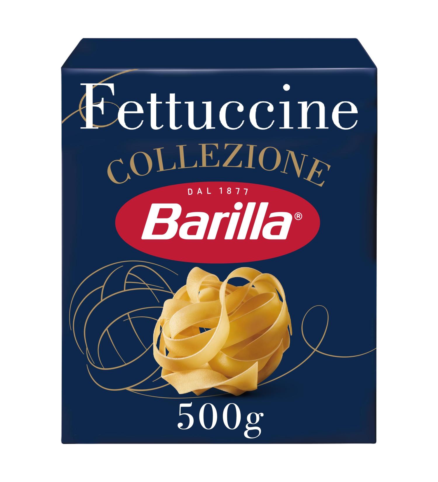 Buy Barilla Pasta Collezione Fettuccine - Pack of 12 (500g each) | International Shipping Available - Buy Online on GoSupps.com