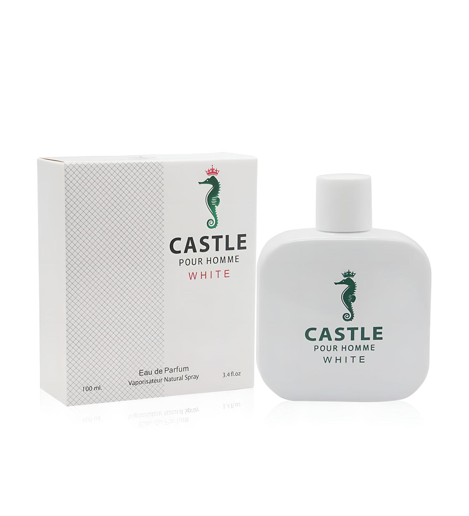 Castle's Cologne Bold & Sophisticated Scent Perfume for Men With Citrus Spice And Woody Notes Long Lasting Fragrance For All Occasions Castle 3.4 Fl Oz (Pack of 2) - Buy Online on GoSupps.com