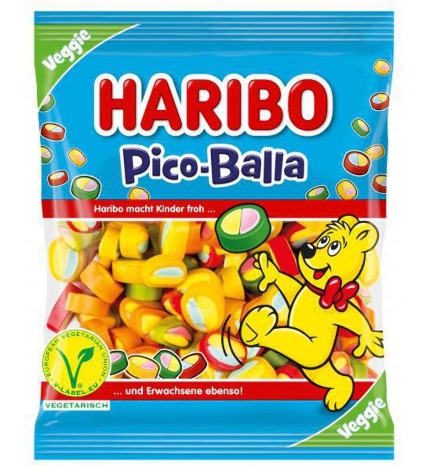  HARIBO HARIBO Sweets Pico Balla Dragees Sweets 160 g Total 1 Unit (Pack of 1) - Buy Online on GoSupps.com