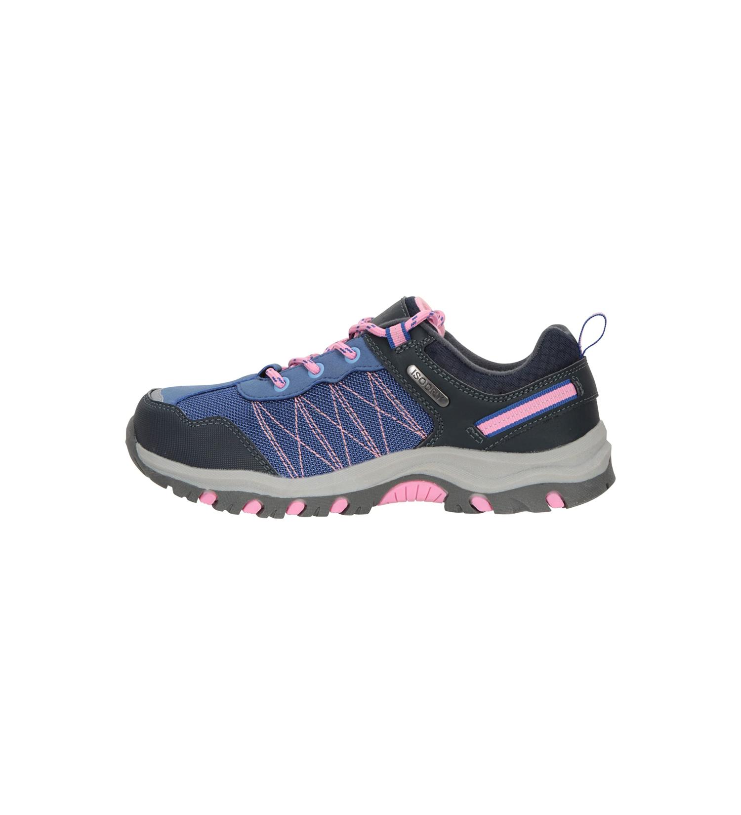 Mountain Warehouse Stampede Kids Walking Shoes - Light Purple - Size 4 Big Kid - Buy Online on GoSupps.com