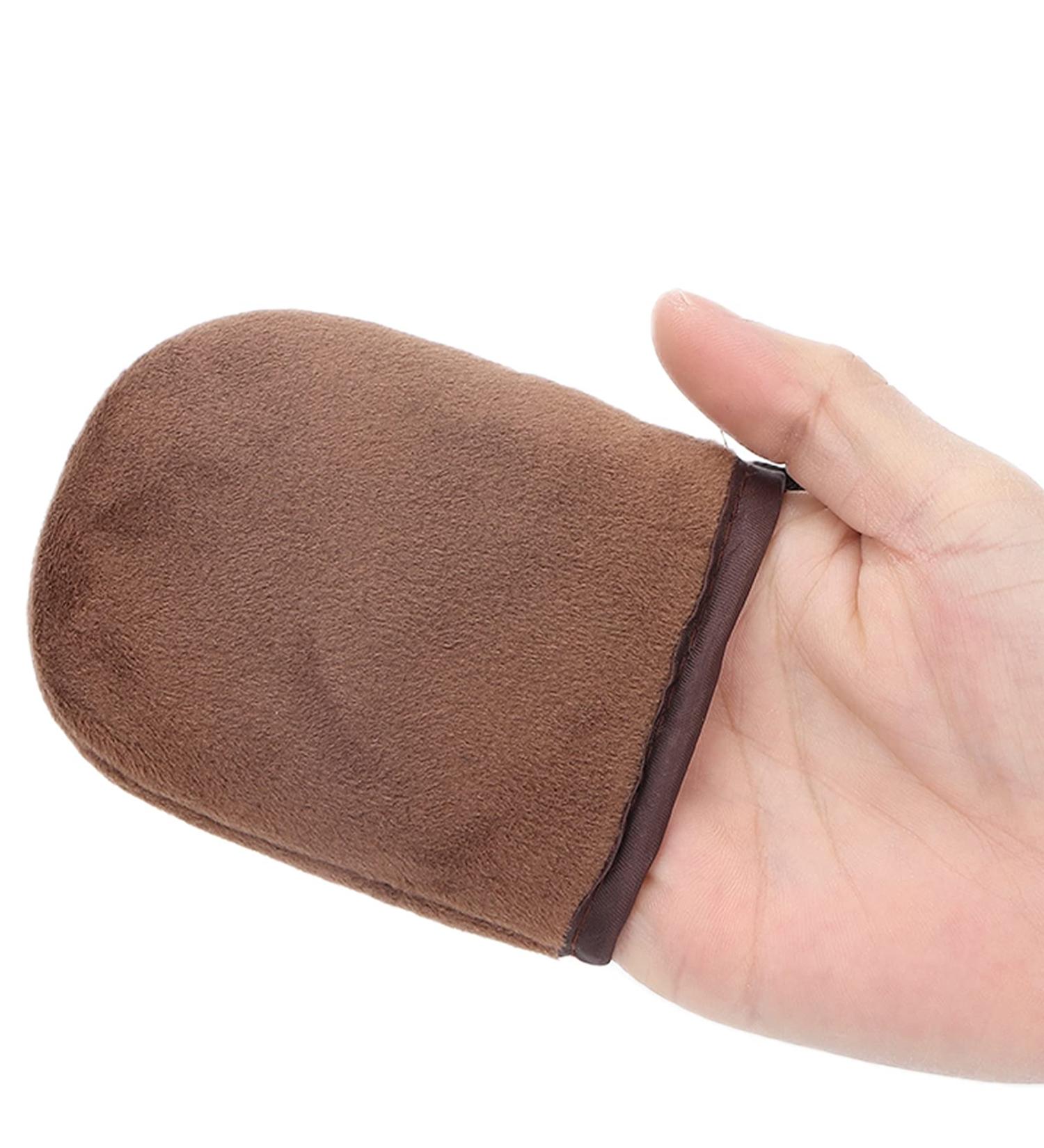  Dioche Self-Tanning Glove Tanning Gloves Flocked Tanning Glove Self-Tanning Glove Lotion Applicator Small Sunless Tanning Glove - Buy Online on GoSupps.com