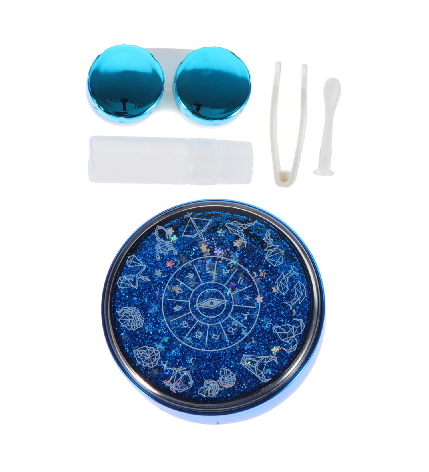 JECOMPRIS Multi-Purpose Plastic Container Set for Colored Contact Lenses | Travel & Holiday Storage Solution - Ideal Storage Holder - Buy Online on GoSupps.com