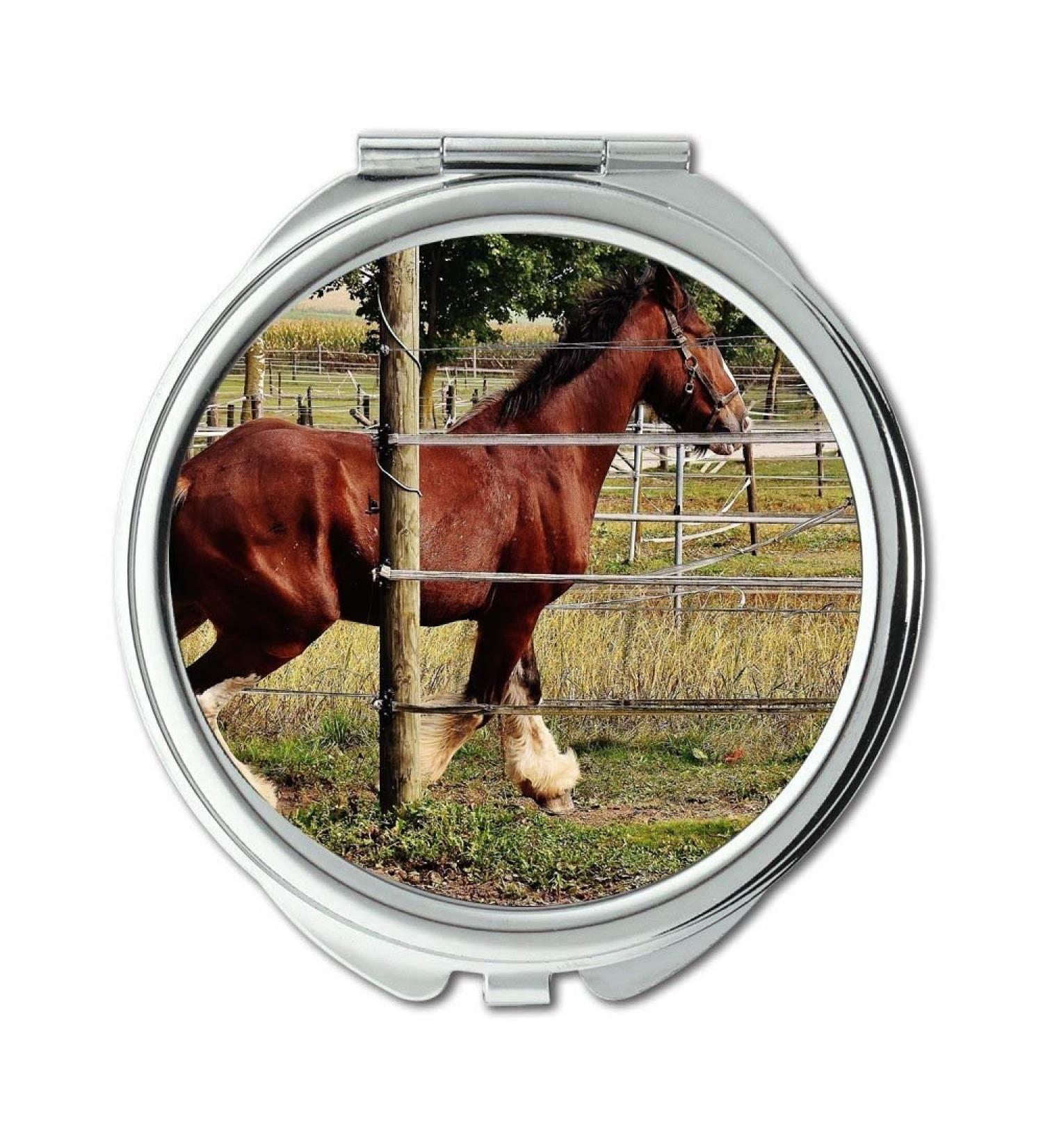 Mirror Travel Mirror agriculture animal animal photography pocket mirror portable mirror - Buy Online on GoSupps.com