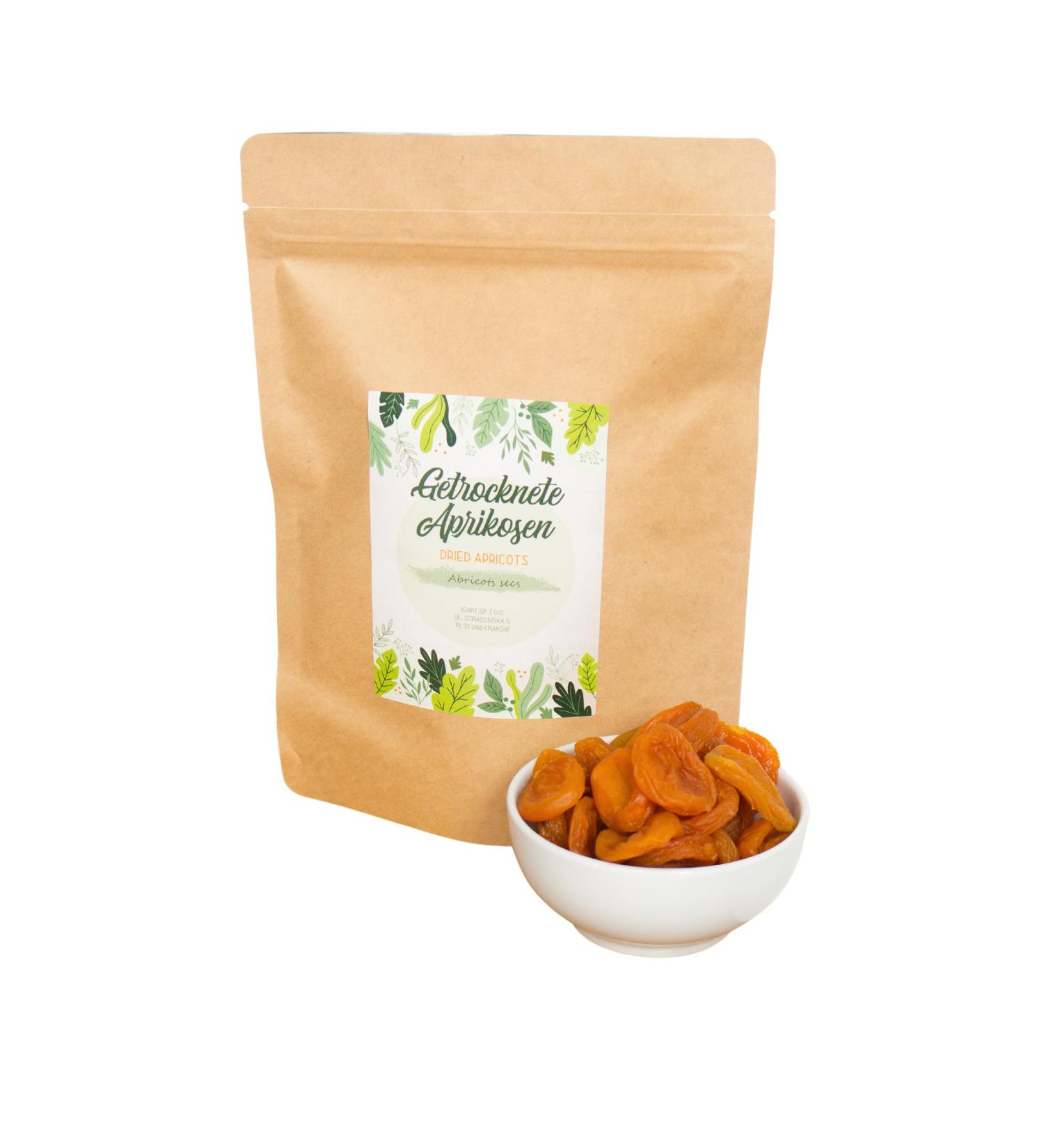 Abricots s ch s 200g | M ris au soleil | Douceur naturelle | Qualit 1A | Id aux en snack petit-d jeuner ou pour la p tisserie 200 g - Buy Online on GoSupps.com