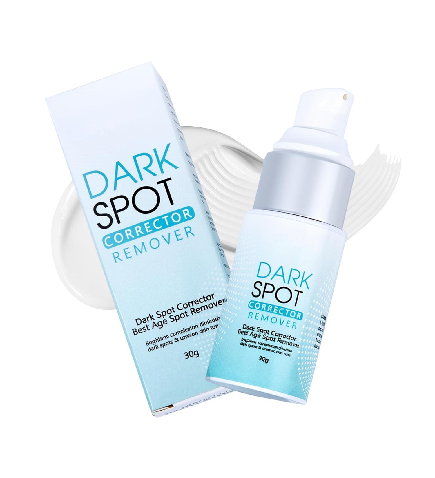 Dark Spot Remover for Face Body - Dark Spot Corrector Cream for Sun Spots Skin Brown Spots Melasma Skin Lightening Cream for Women and Men (1.0 Fl Oz) White - Buy Online on GoSupps.com