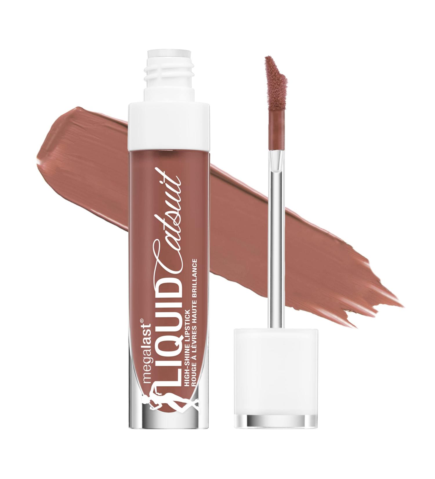 WET N WILD MegaLast Liquid Catsuit High-Shine Lipstick - Cedar Later | Shop Internationally for Best Quality Lipstick Online - Buy Online on GoSupps.com