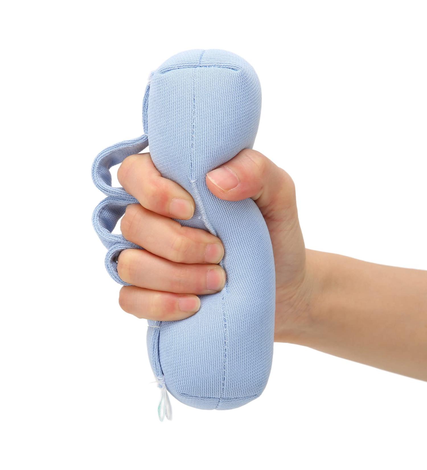 FILFEEL Finger Contracture Cushion | Anti-Flaw Ulcer Splitter & Separator for Elderly Hand Health Care - International Shipping - Buy Online on GoSupps.com