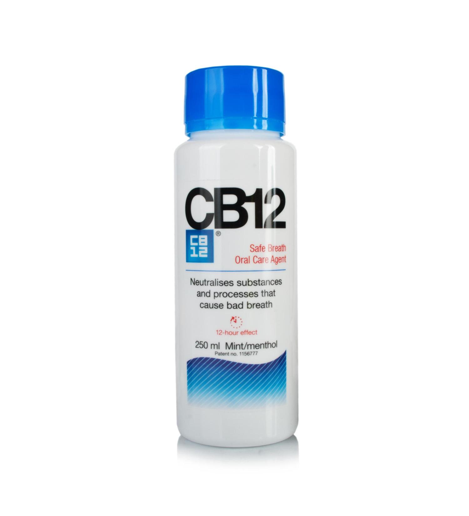 CB12 MINT-Menthol Mouthwash 250ml X 3