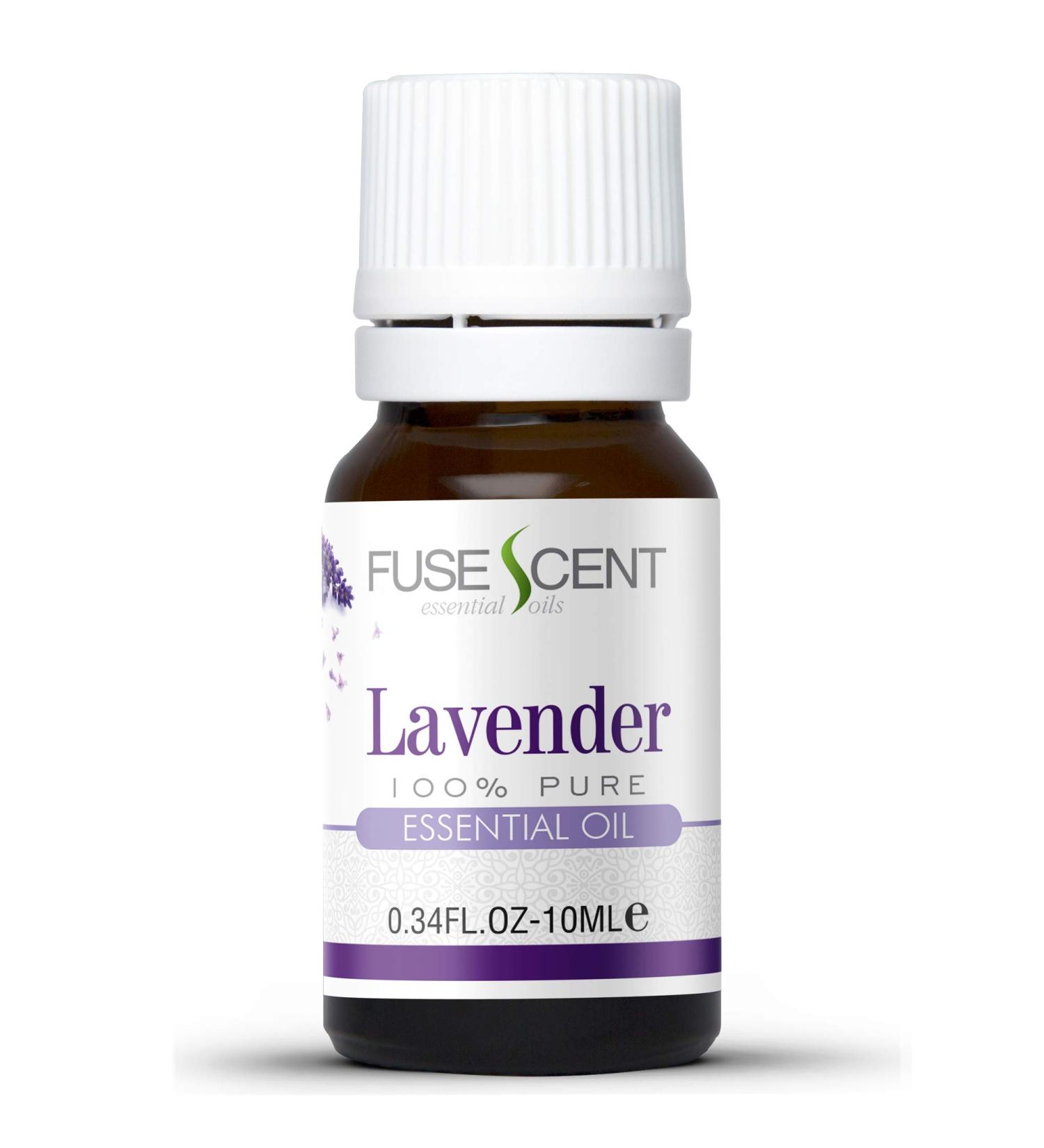 Lavender Essential Oil - 100% Pure & Natural 10ml UNDILUTED - Premium Scent for Aromatherapy & Relaxation - Buy Online on GoSupps.com