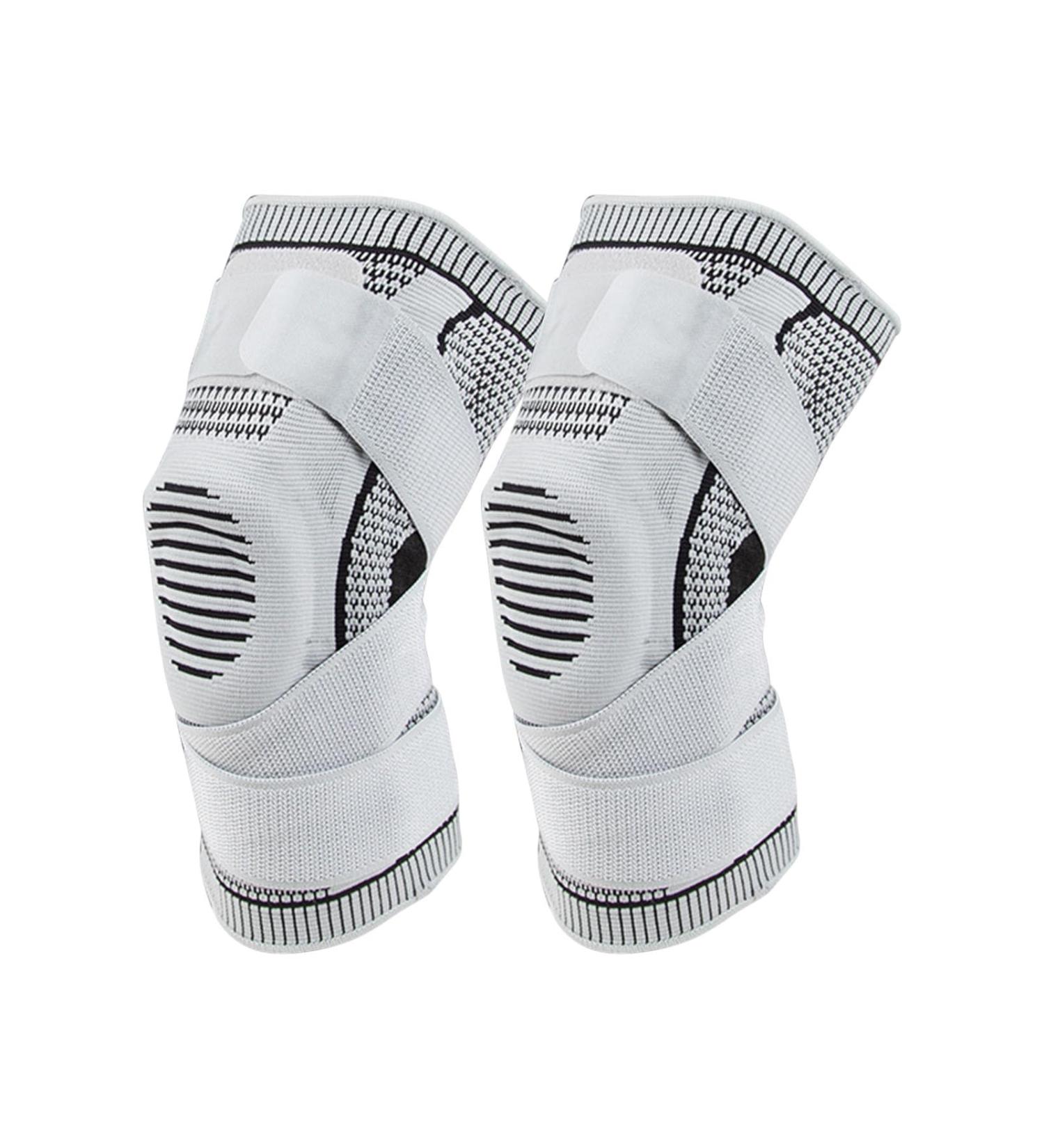 Genetic Sports Knee Brace for Men & Women - 2024 Compression Support for Meniscus Tear Arthritis ACL Injuries | XL Size - Buy Online on GoSupps.com