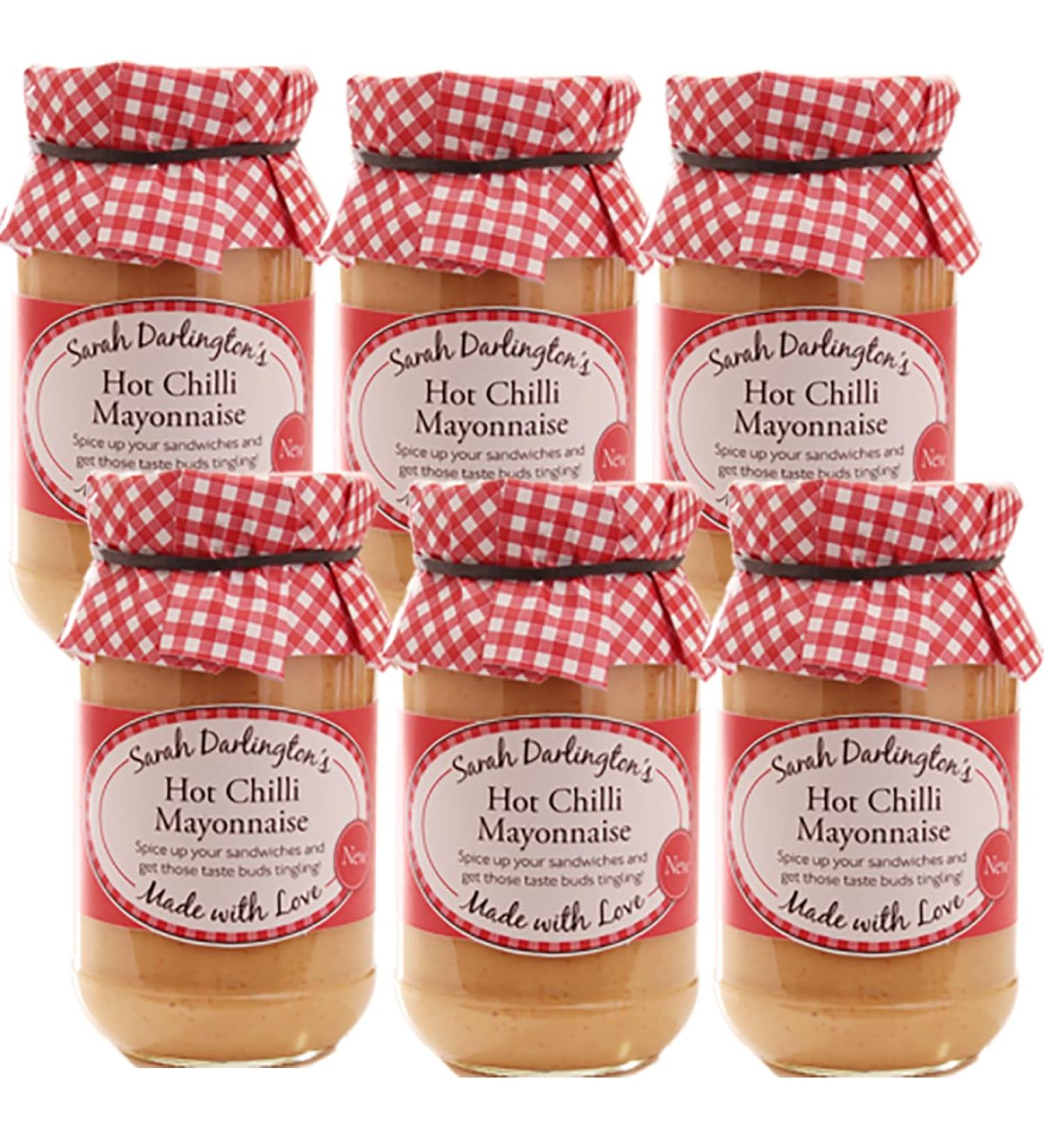 Mrs Darlington's Hot Chilli Mayonnaise - 250g - Pack of 6
