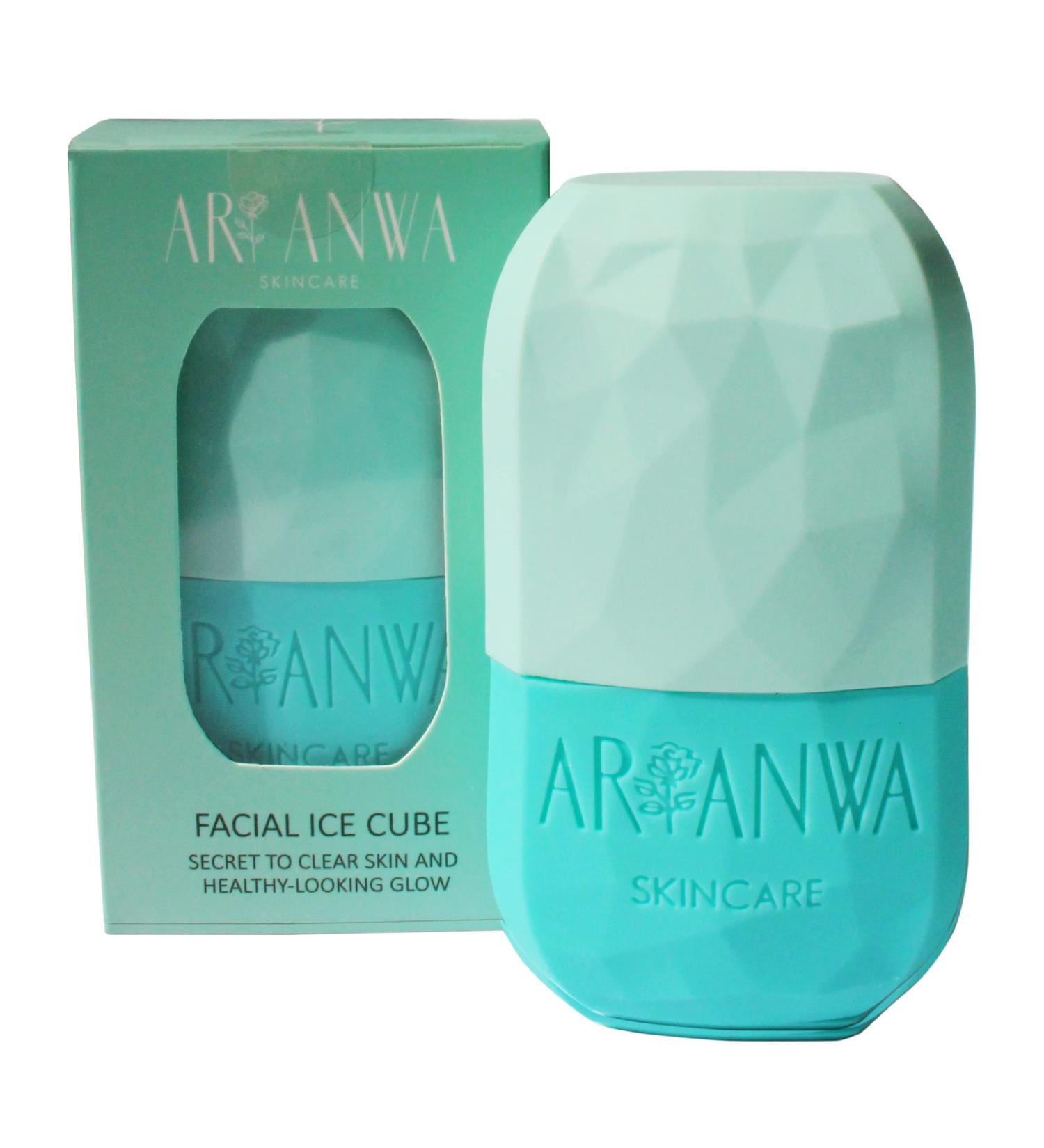 Ari Anwa Skincare Facial Ice Cube - Instant Glow & Refreshing Skin Care Tool | Achieve Pure Radiant Skin in Seconds - Buy Online on GoSupps.com