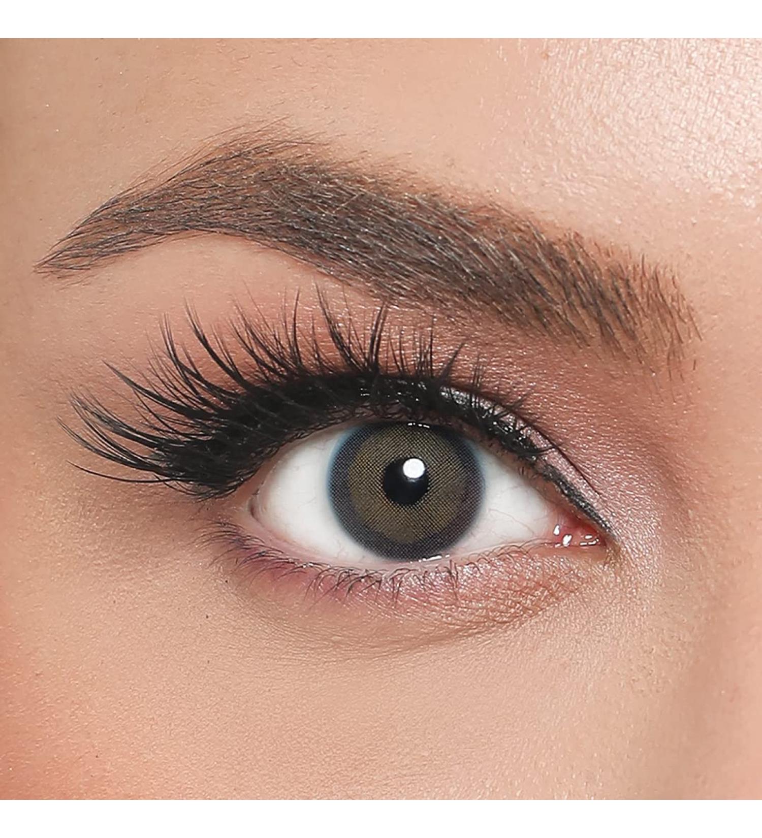 El Amore Pixie Venezia Colored Contact Lenses - Dark Green Monthly Lens for Dark Eyes | 6-Month Wear | 1 Pair - Buy Online on GoSupps.com