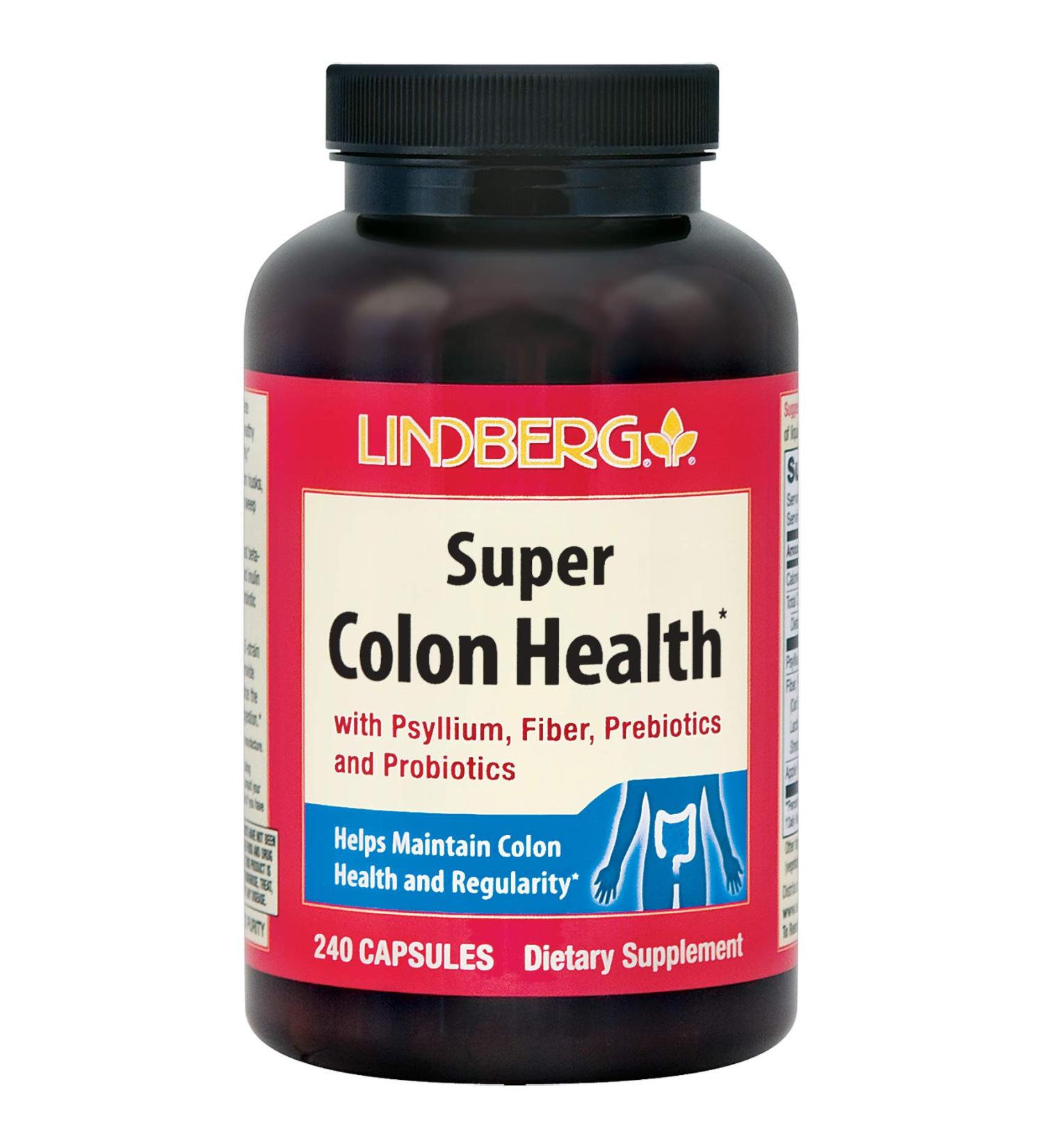 Lindberg Super Colon Health 240 Capsules