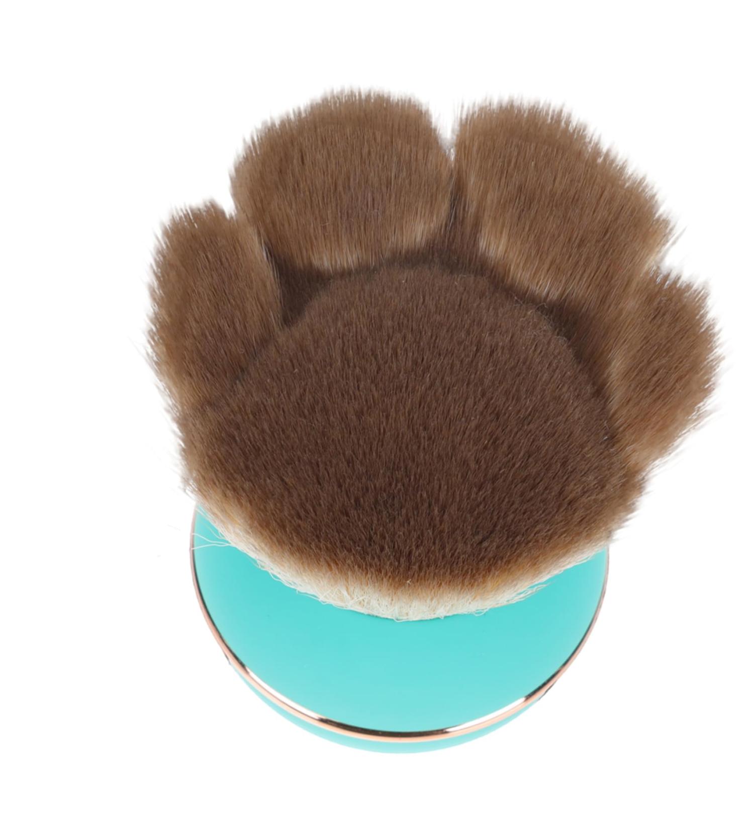 MAGICLULU Cat Claw Loose Powder Brush - Versatile Makeup Applicator for Liquid Foundation Cream Blush & Shading - Ideal Beauty Tool for Flawless Blending - Buy Online on GoSupps.com