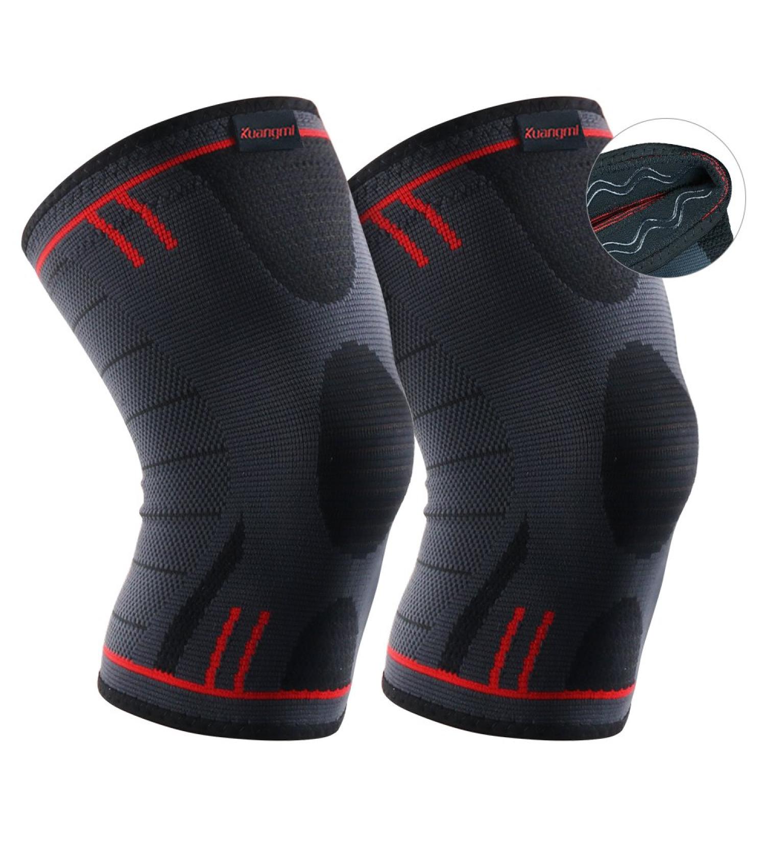 Buy Kuangmi Knee Brace for Joint Pain Relief & Arthritis - Meniscus Tear Support | Large Basic Blue - Buy Online on GoSupps.com