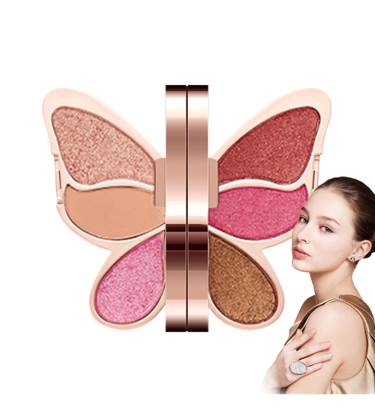 Maquillage Palette Pour Les Yeux Palette De Fards Paupi res - 6 couleurs composent des palettes de fards paupi res Maquillage pour les yeux r sistant la sueur paupi res  - Buy Online on GoSupps.com