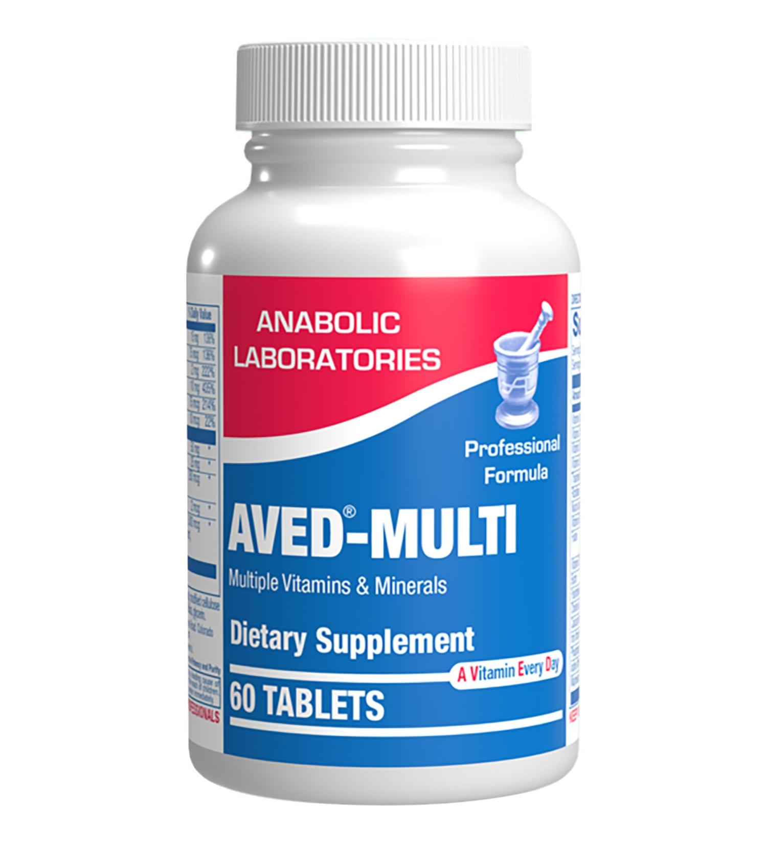 30-In-1 Adult Multivitamin with Iron - Antioxidant Rich Over 50 Multivitamin for Women and Men with Vitamins A C D E B Complex Zinc Magnesium Myo Inositol Citrus Bioflavonoids & More - 1 Month Supply - Buy Online on GoSupps.com