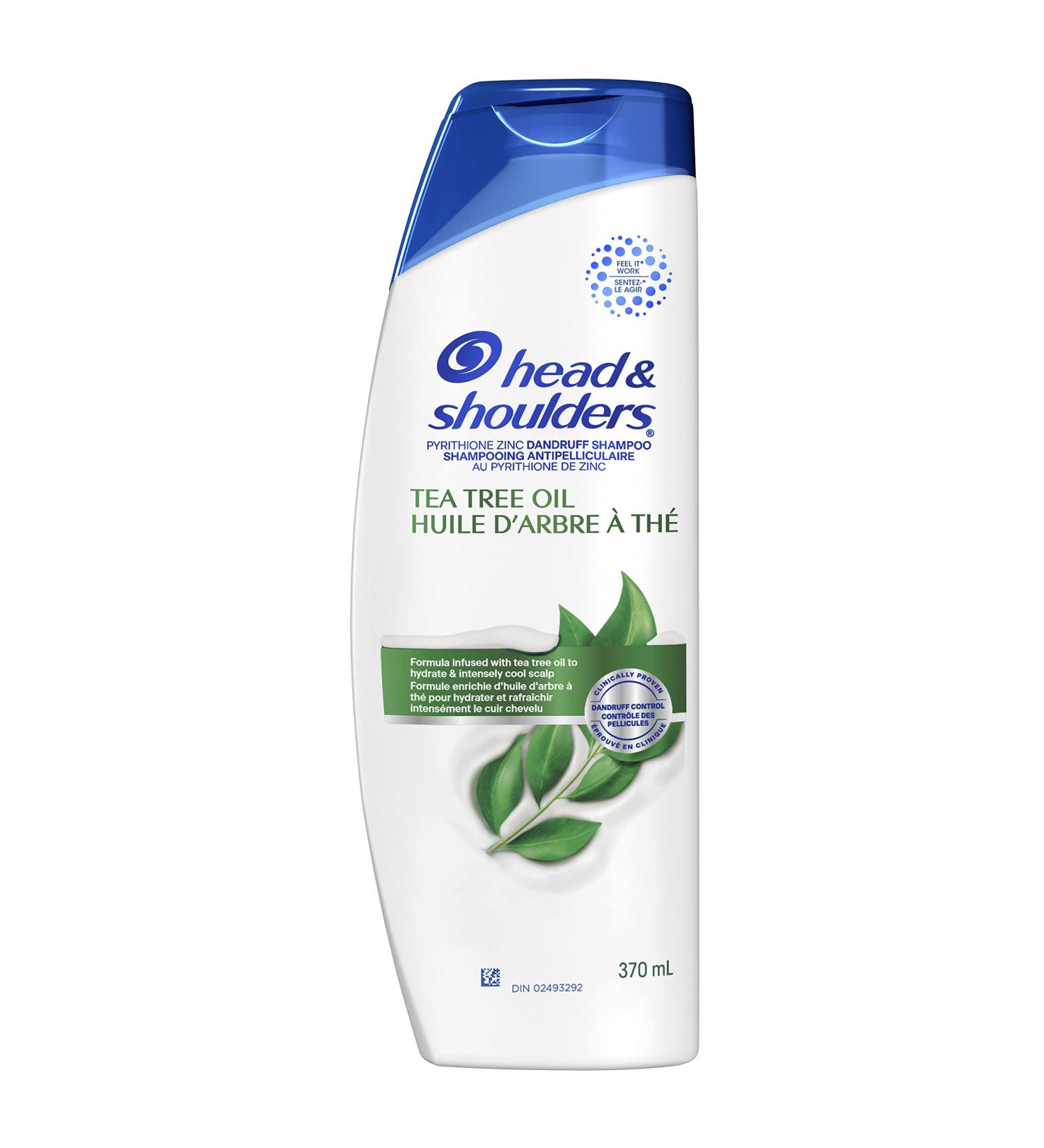 Head & Shoulders Tea Tree Oil Shampoo 370ML 370 ml (Pack of 1) - Buy Online on GoSupps.com