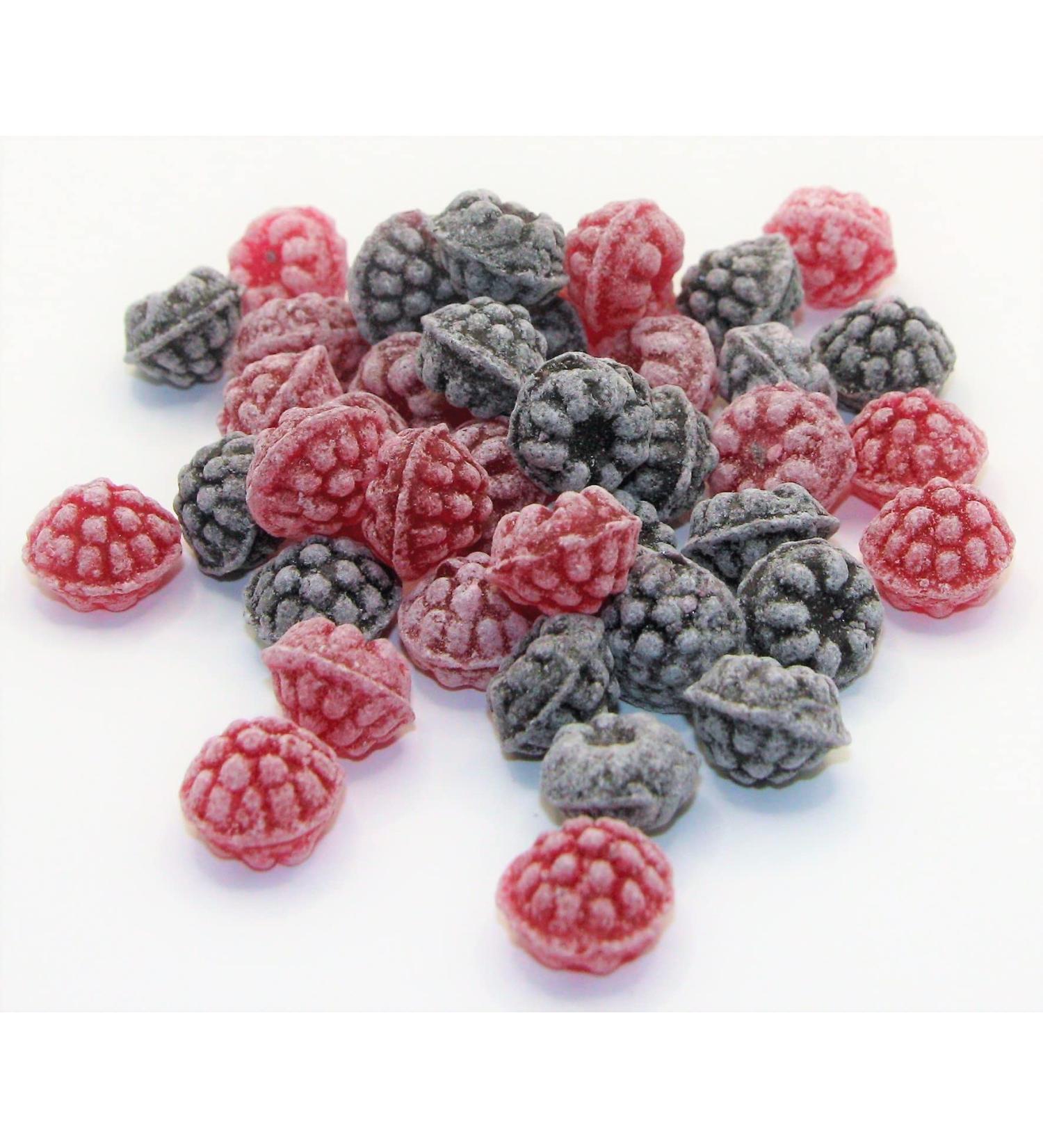  pin24shop 50g. Raspberry and blackberry candy inspired by wild berries - Buy Online on GoSupps.com
