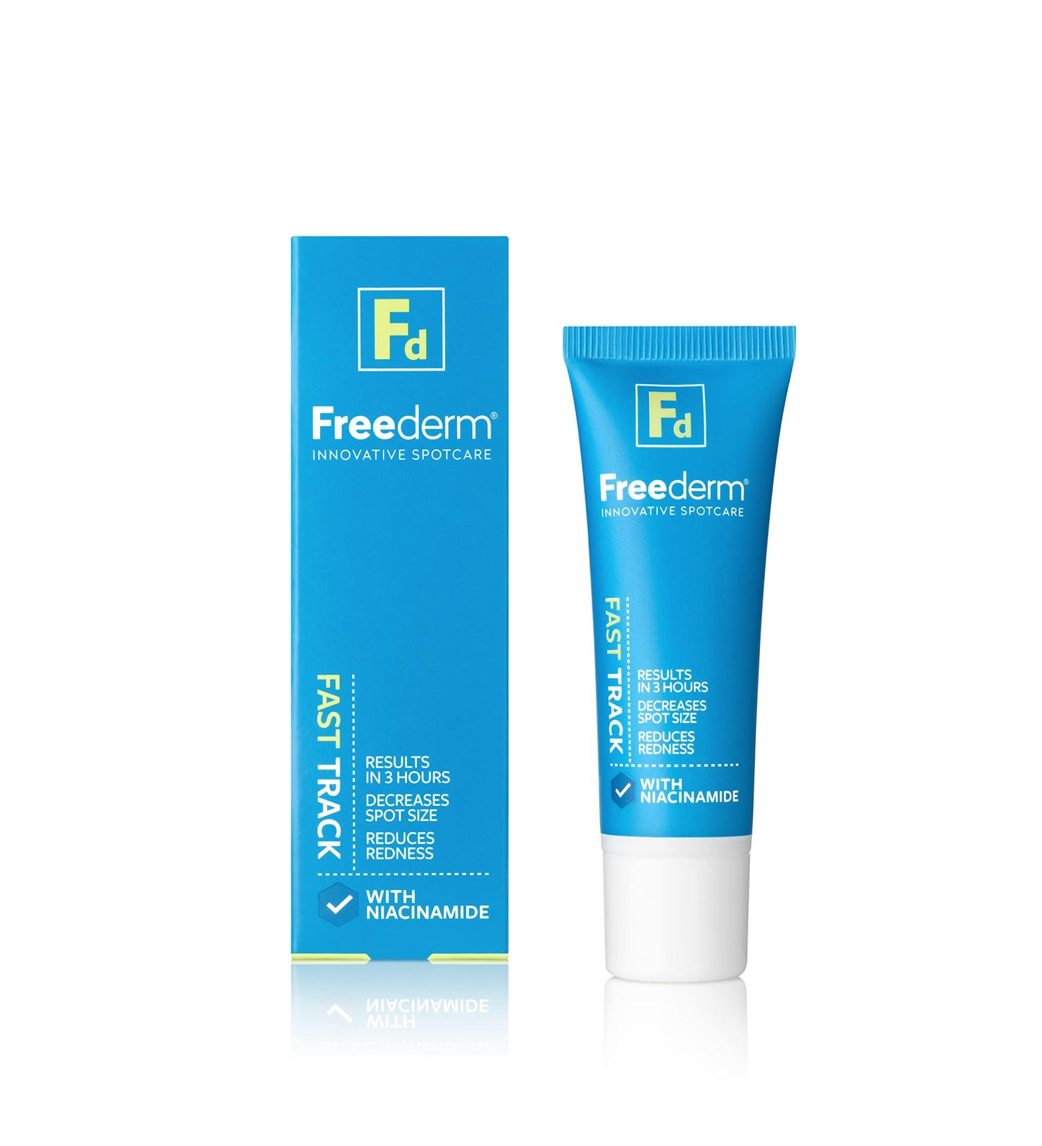FREEDERM Fast Track Spot Treatment 25g with Niacinamide - Visible Results in 3 Hours - Buy Online on GoSupps.com