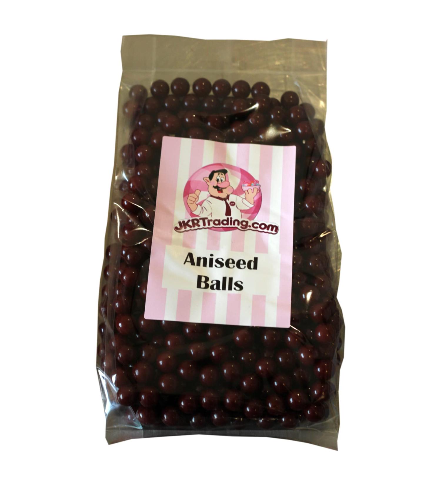 Aniseed Balls 1KG Sharebag